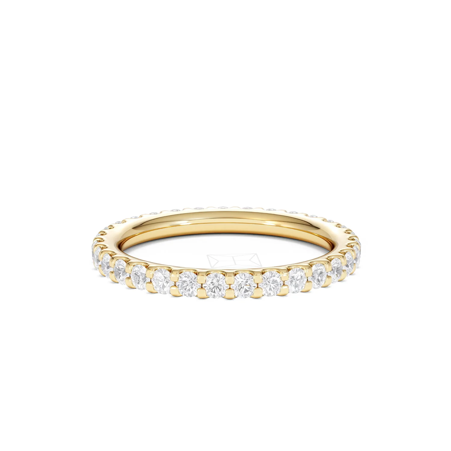 Erin Lab Diamond Eternity Ring 18K Gold 1.00ct G/Vs - Image 79