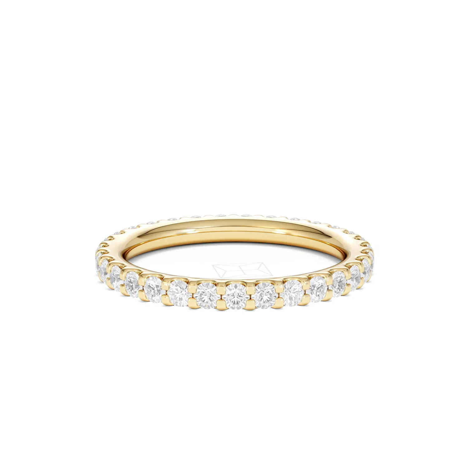 Erin Lab Diamond Eternity Ring 18K Gold 1.00ct G/Vs - Image 80