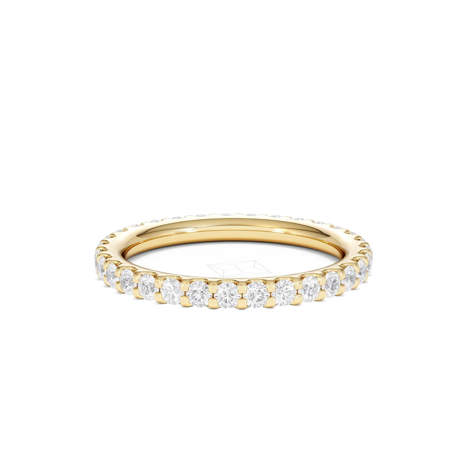 Erin Lab Diamond Eternity Ring 18K Gold 1.00ct G/Vs - Image 82