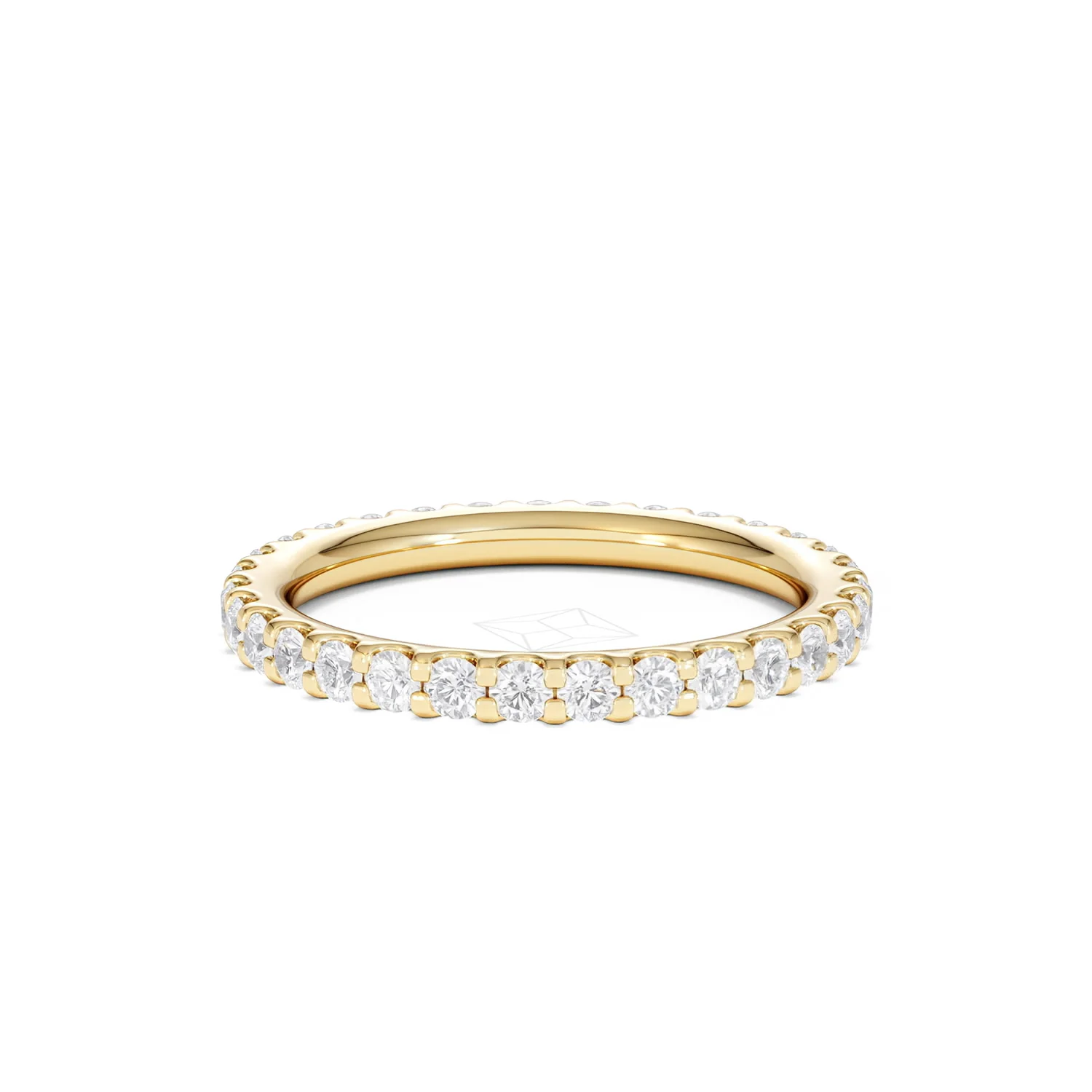 Erin Lab Diamond Eternity Ring 18K Gold 1.00ct G/Vs - Image 84