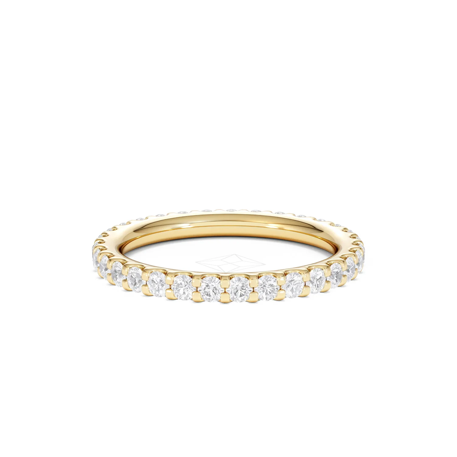 Erin Lab Diamond Eternity Ring 18K Gold 1.00ct G/Vs - Image 86