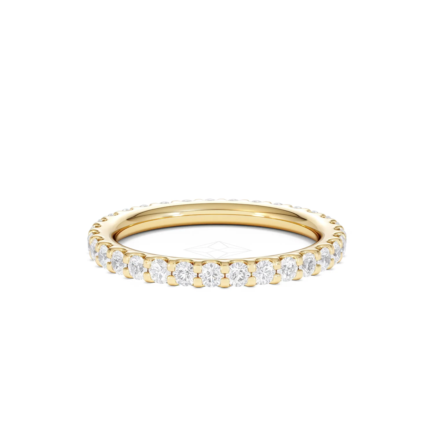 Erin Lab Diamond Eternity Ring 18K Gold 1.00ct G/Vs - Image 87