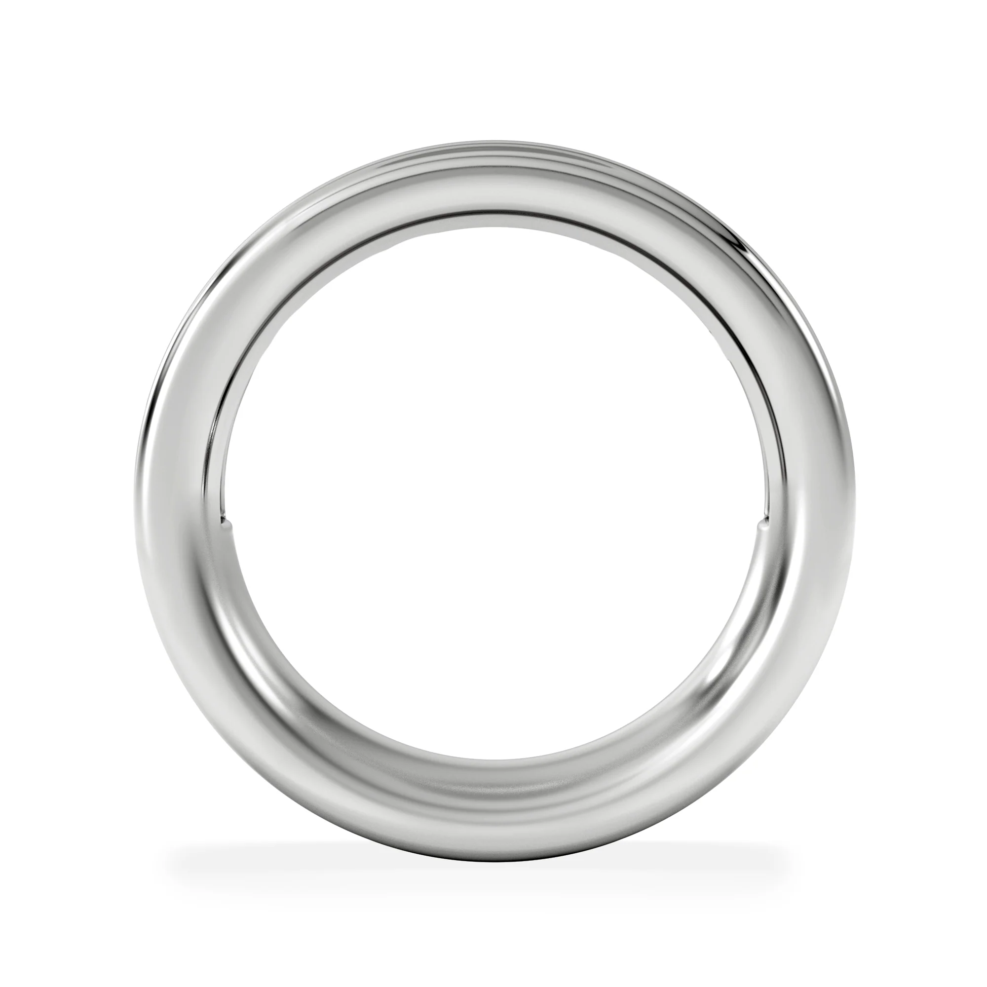Eterna Lab Diamond Princess Cut Half Eternity Ring 2.00ct F/VS in 9K White Gold - Image 3