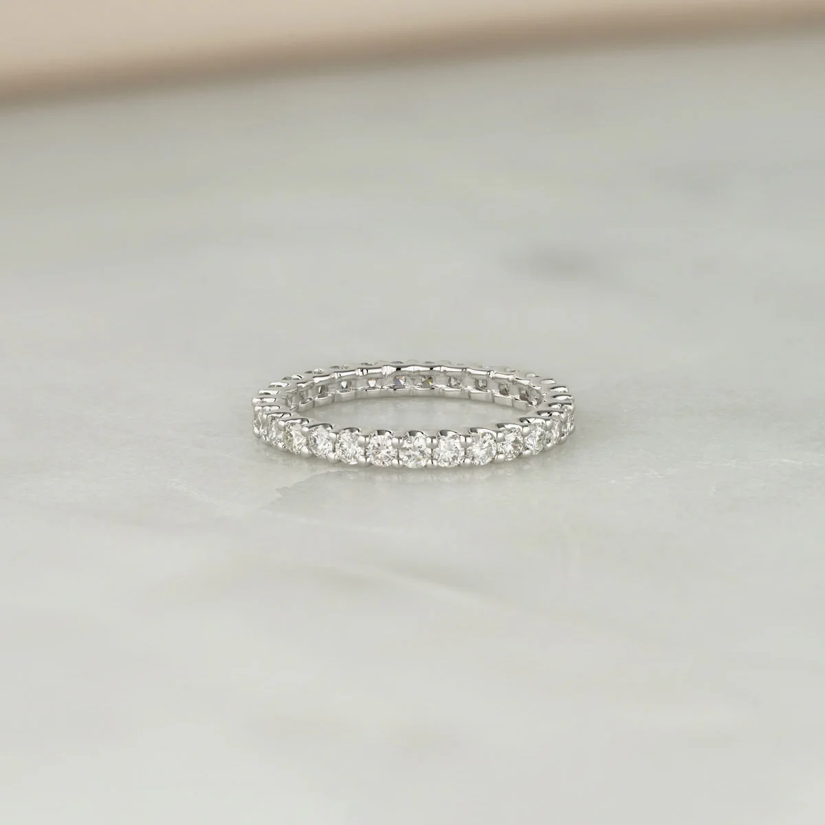 Eternity Ring Chloe Platinum Diamond 1.00ct G/Vs - Image 7