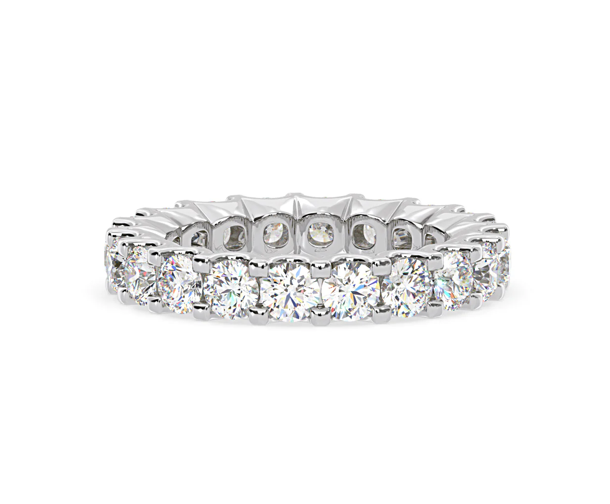 Eternity Ring Chloe Platinum Diamond 3.00ct G/Vs - Image 19