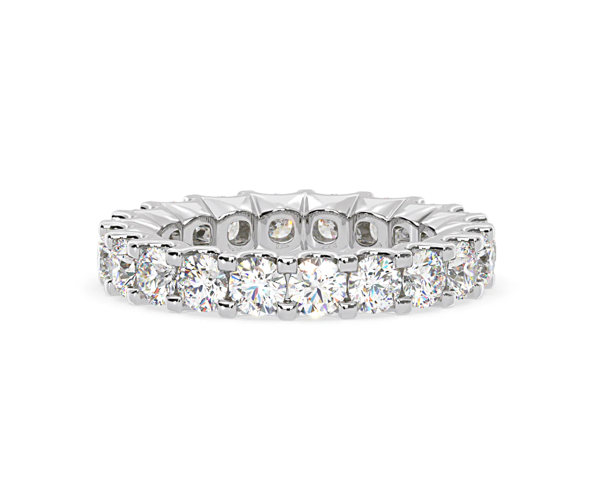 Eternity Ring Chloe Platinum Diamond 3.00ct G/Vs - Image 56