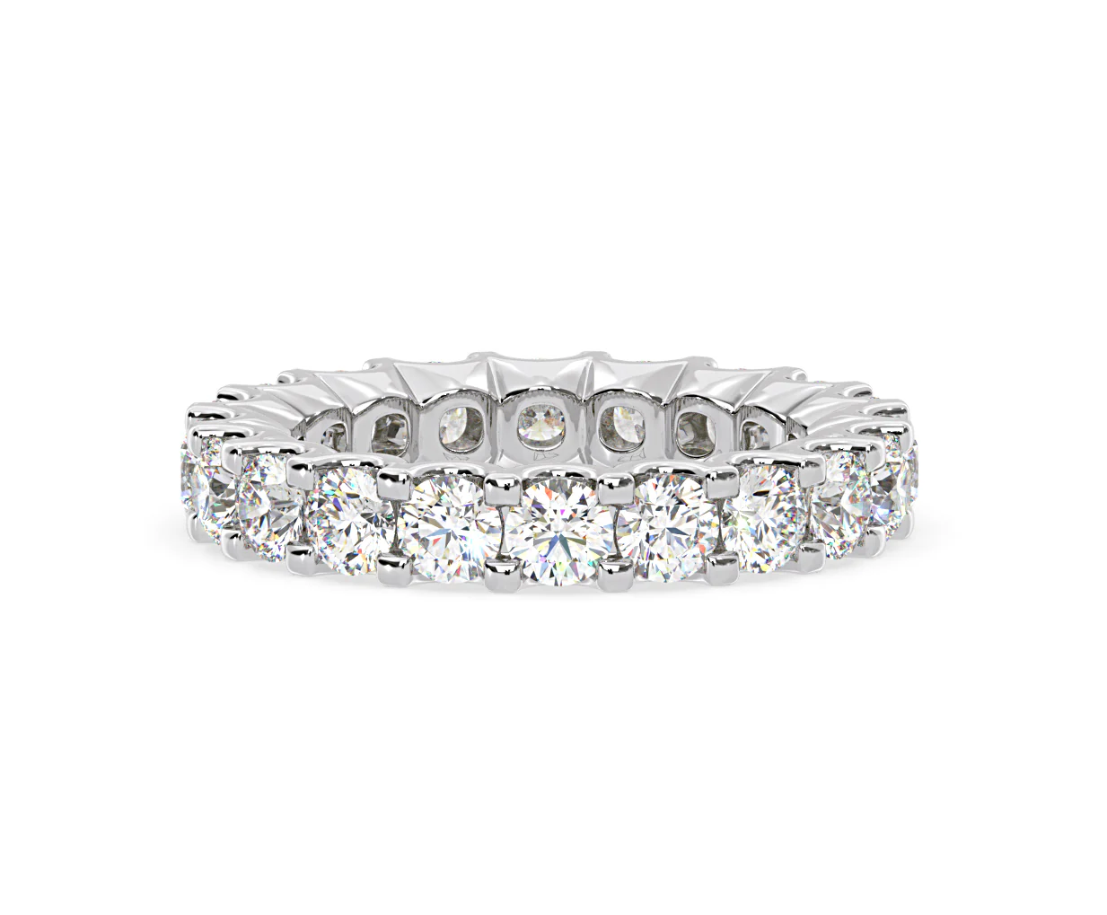 Eternity Ring Chloe Platinum Diamond 3.00ct G/Vs - Image 57