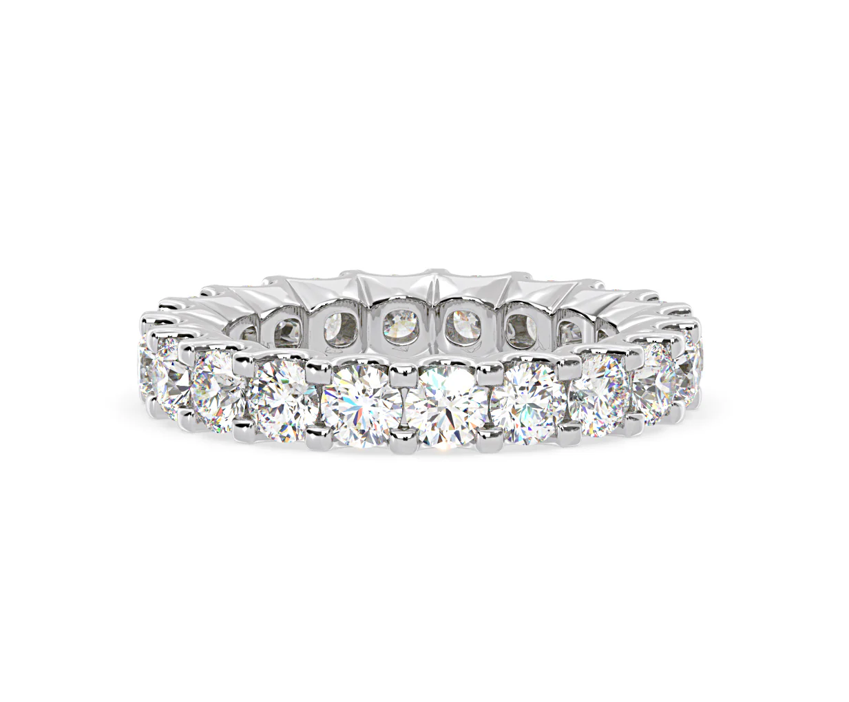 Eternity Ring Chloe Platinum Diamond 3.00ct G/Vs - Image 68