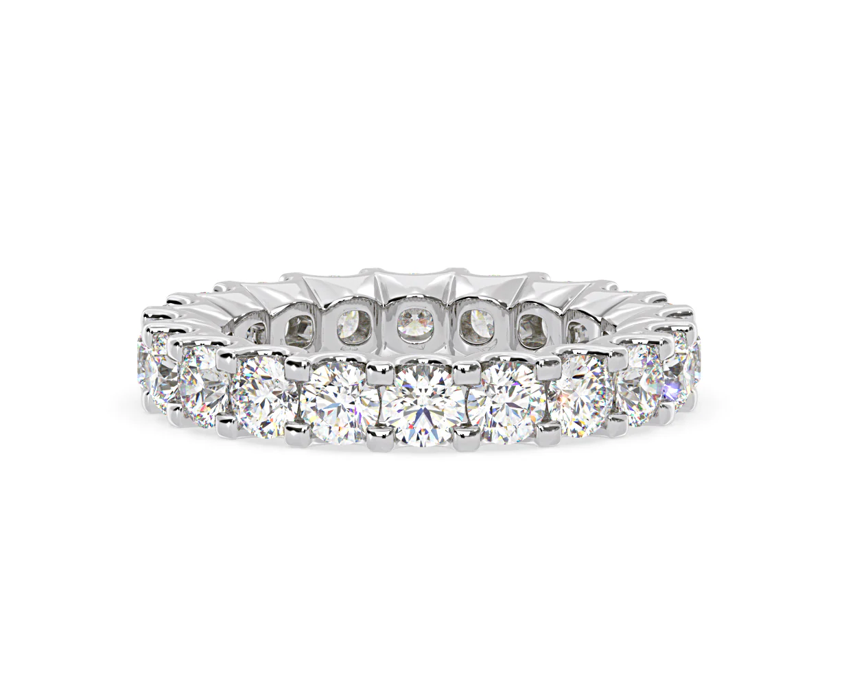 Eternity Ring Chloe Platinum Diamond 3.00ct G/Vs - Image 69