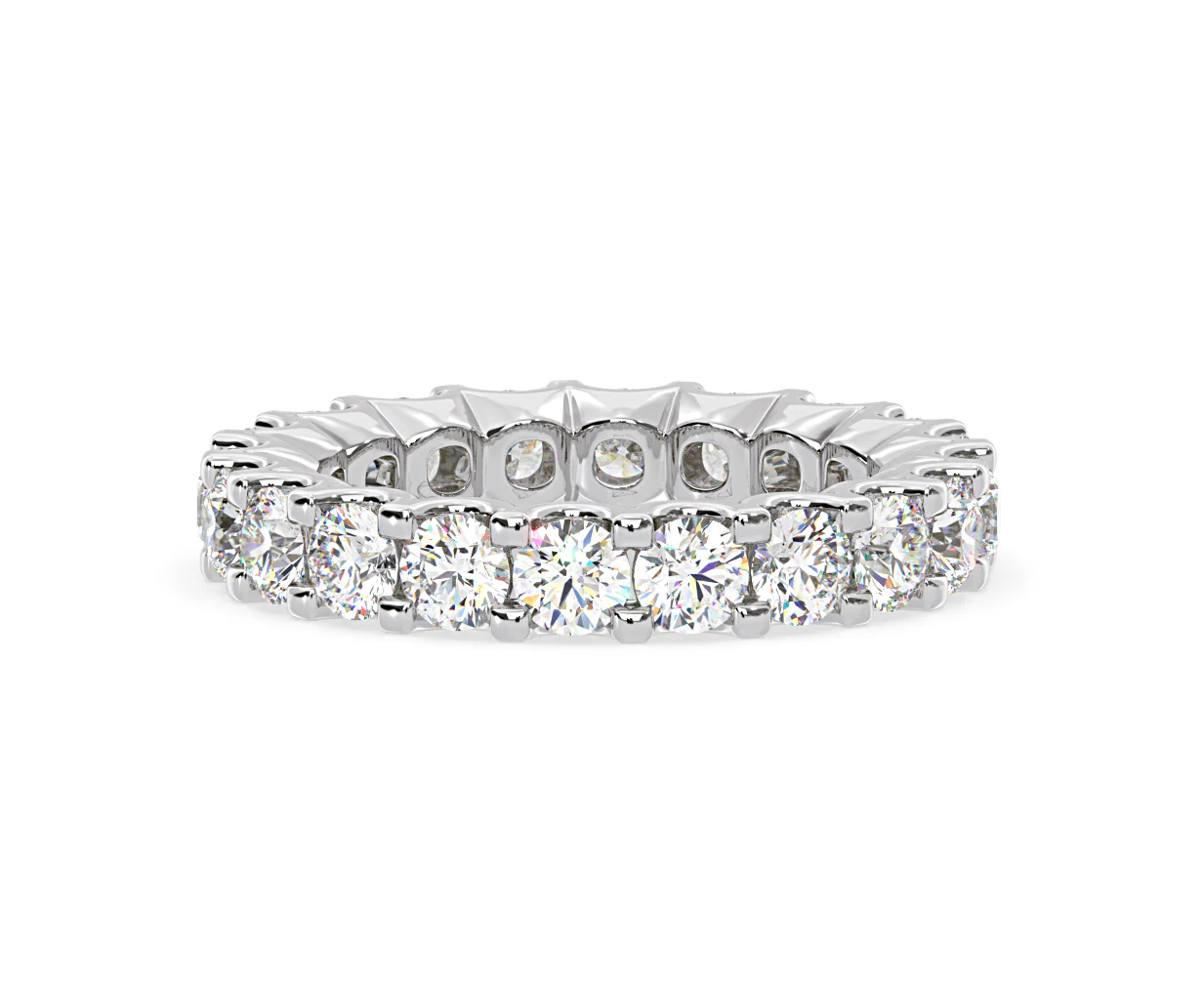 Eternity Ring Chloe Platinum Diamond 3.00ct G/Vs - Image 78