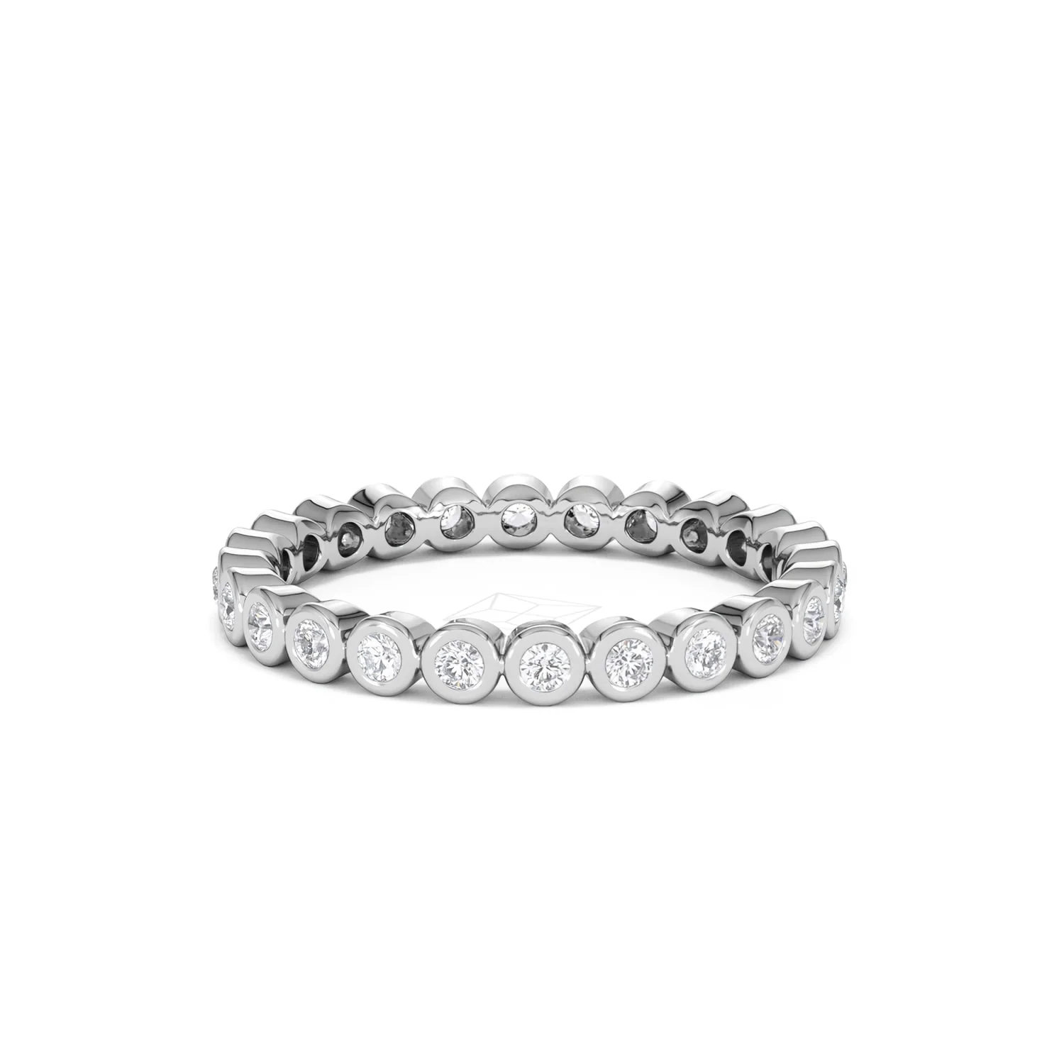 Eternity Ring Emily Platinum Diamond 0.50ct G/Vs - Image 13