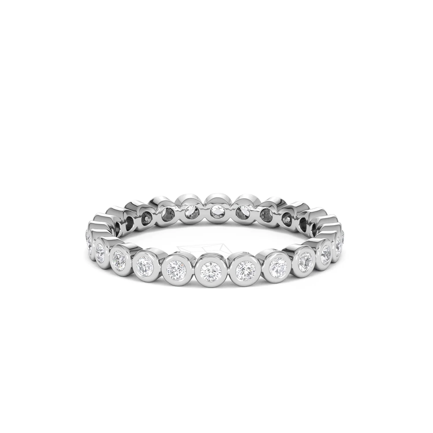 Eternity Ring Emily Platinum Diamond 0.50ct G/Vs - Image 22