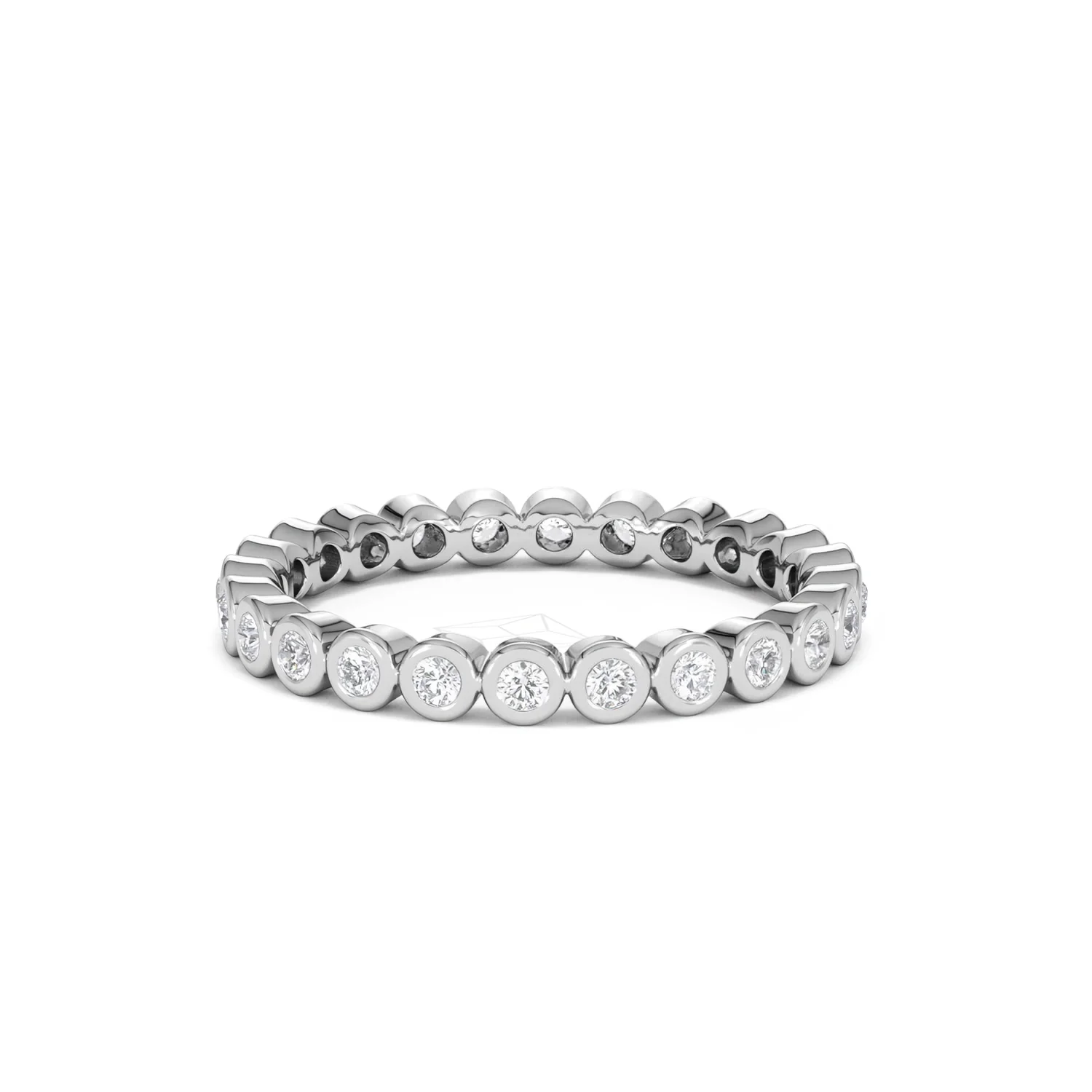 Eternity Ring Emily Platinum Diamond 0.50ct G/Vs - Image 25