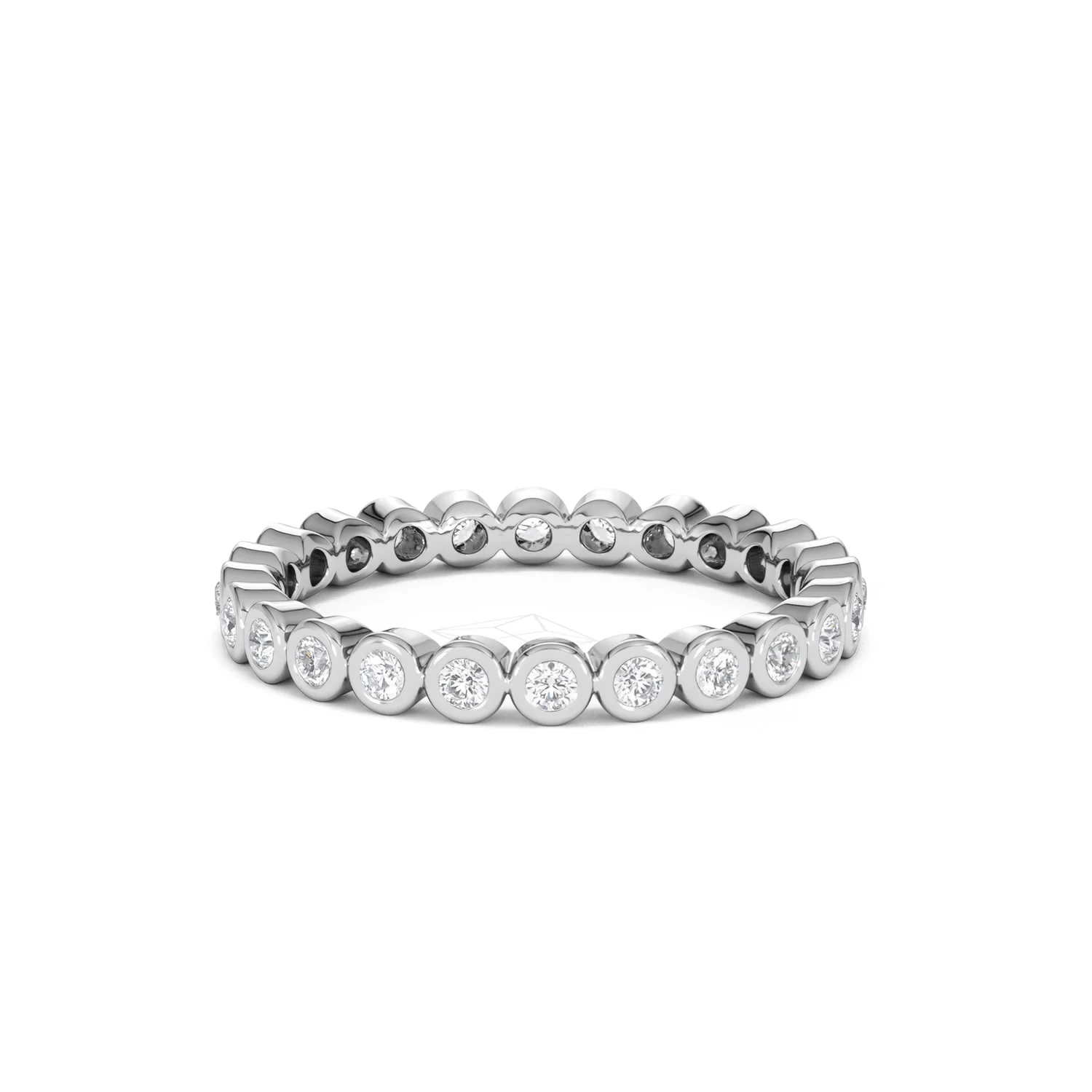 Eternity Ring Emily Platinum Diamond 0.50ct G/Vs - Image 26