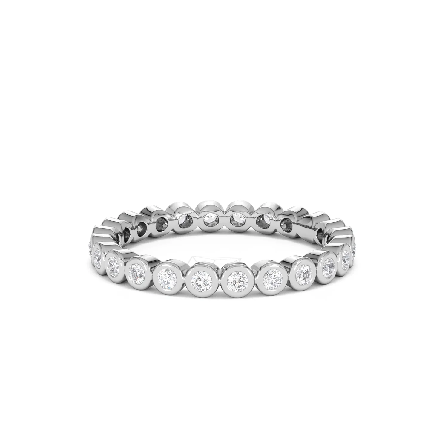 Eternity Ring Emily Platinum Diamond 0.50ct G/Vs - Image 37
