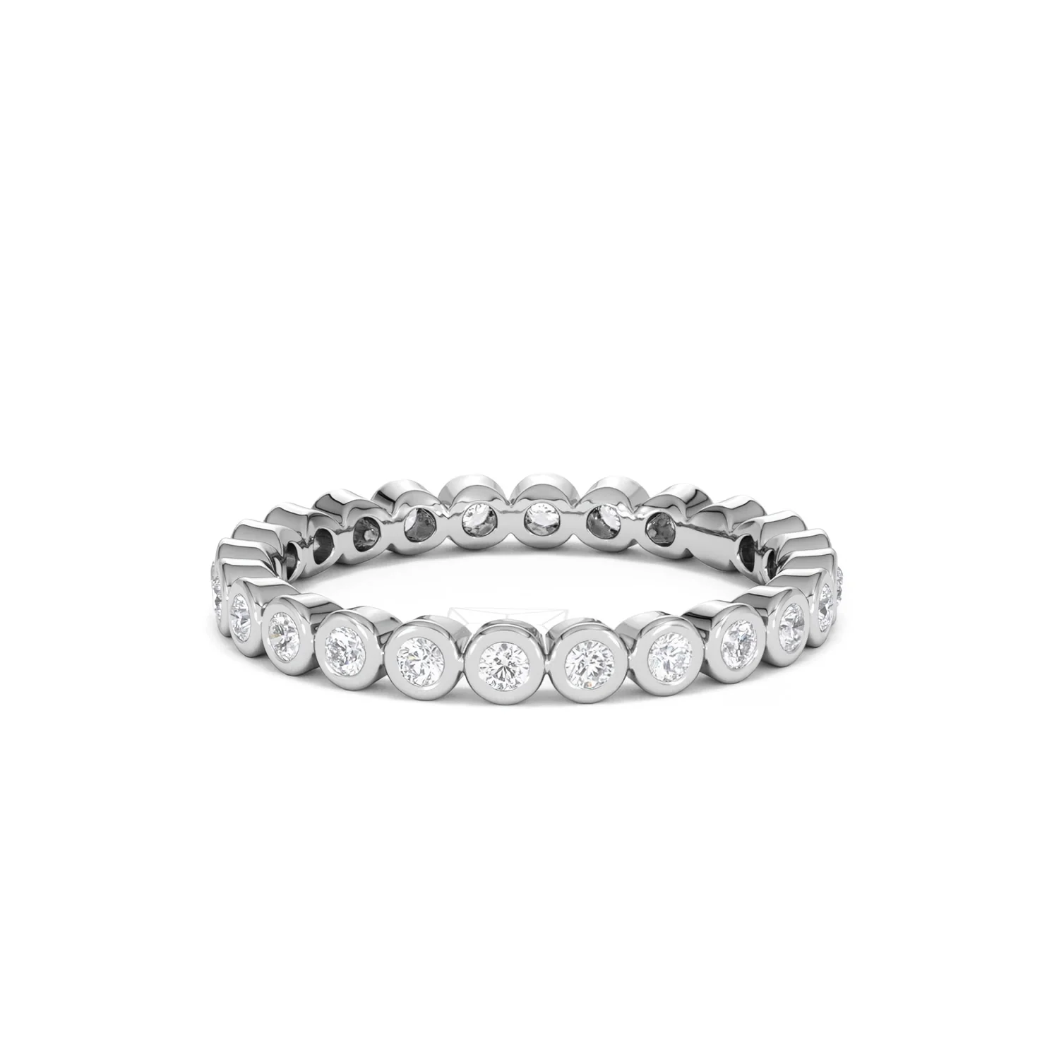 Eternity Ring Emily Platinum Diamond 0.50ct G/Vs - Image 38