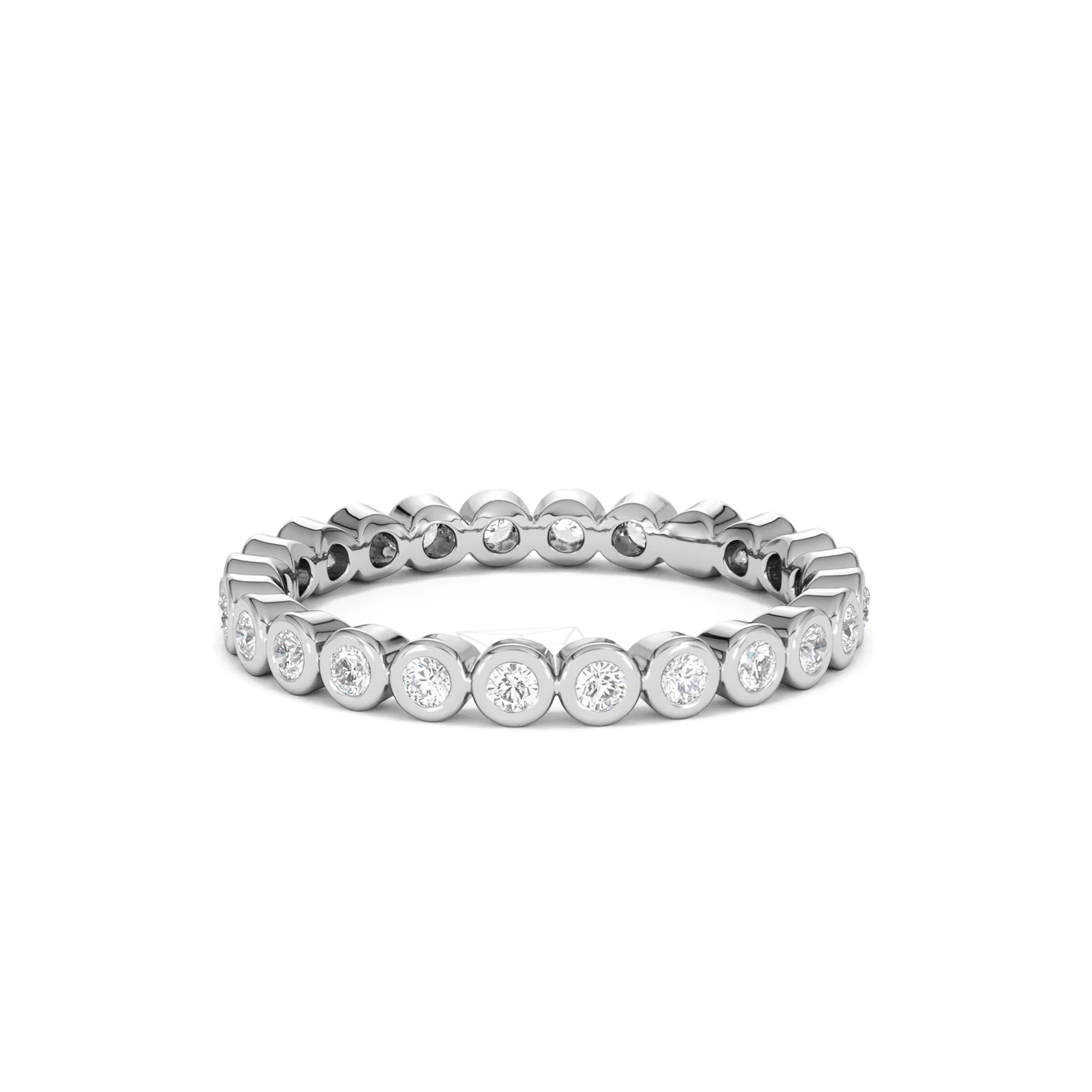 Eternity Ring Emily Platinum Diamond 0.50ct G/Vs - Image 41