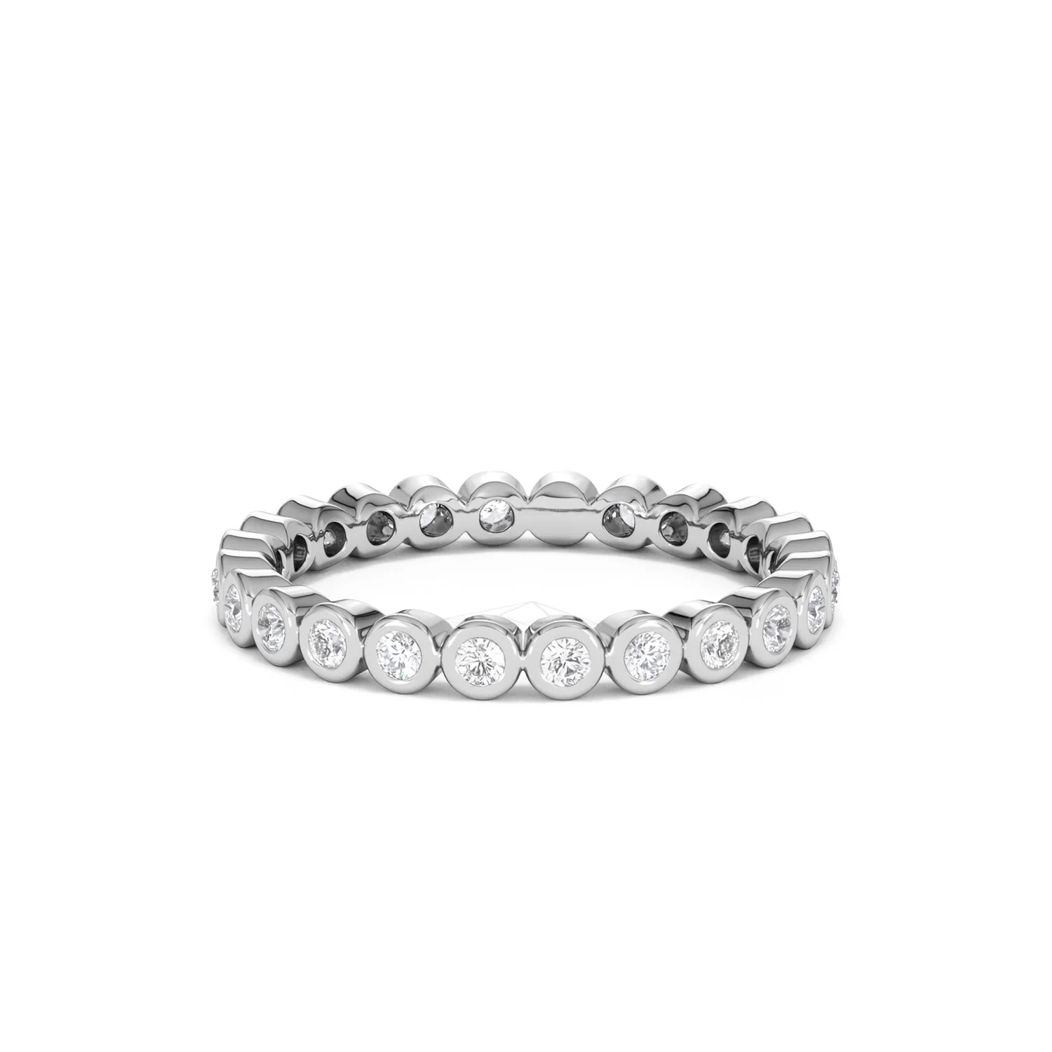 Eternity Ring Emily Platinum Diamond 0.50ct G/Vs - Image 47