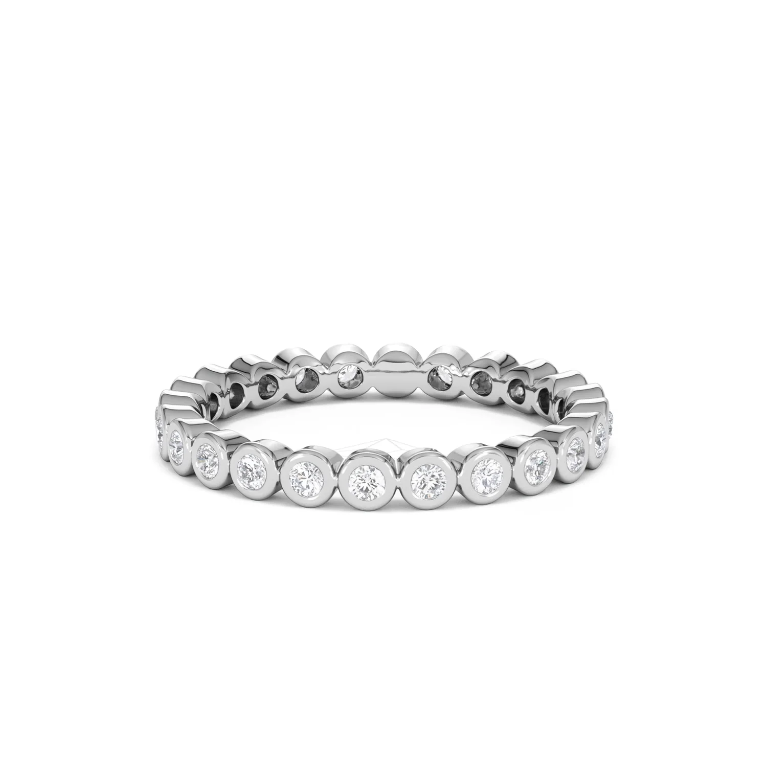 Eternity Ring Emily Platinum Diamond 0.50ct G/Vs - Image 48