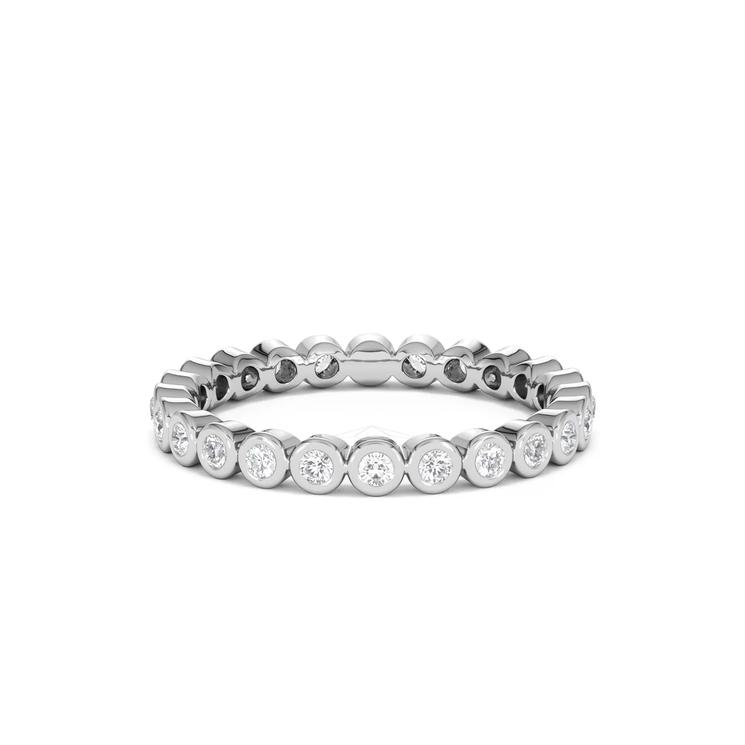 Eternity Ring Emily Platinum Diamond 0.50ct G/Vs - Image 49
