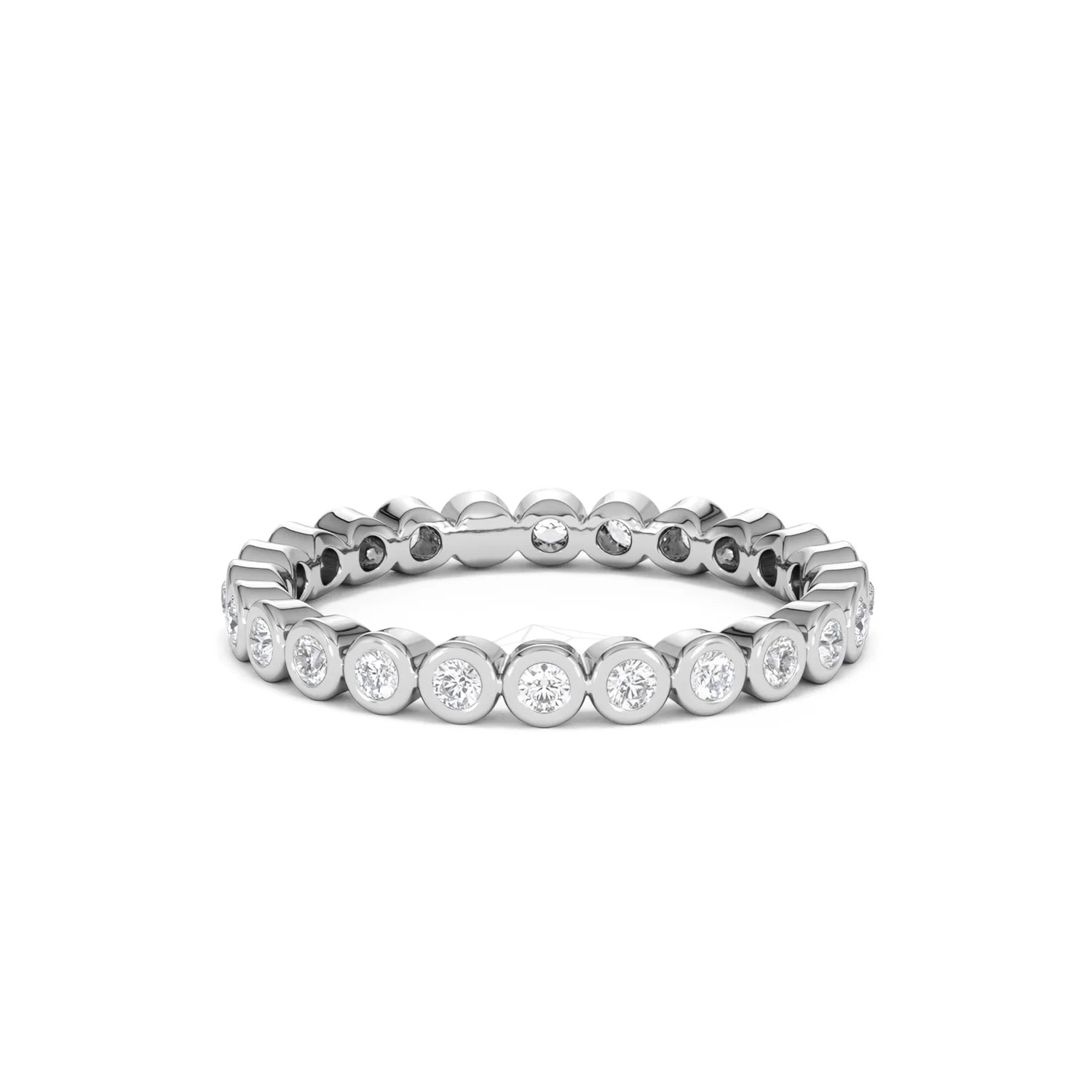 Eternity Ring Emily Platinum Diamond 0.50ct G/Vs - Image 52
