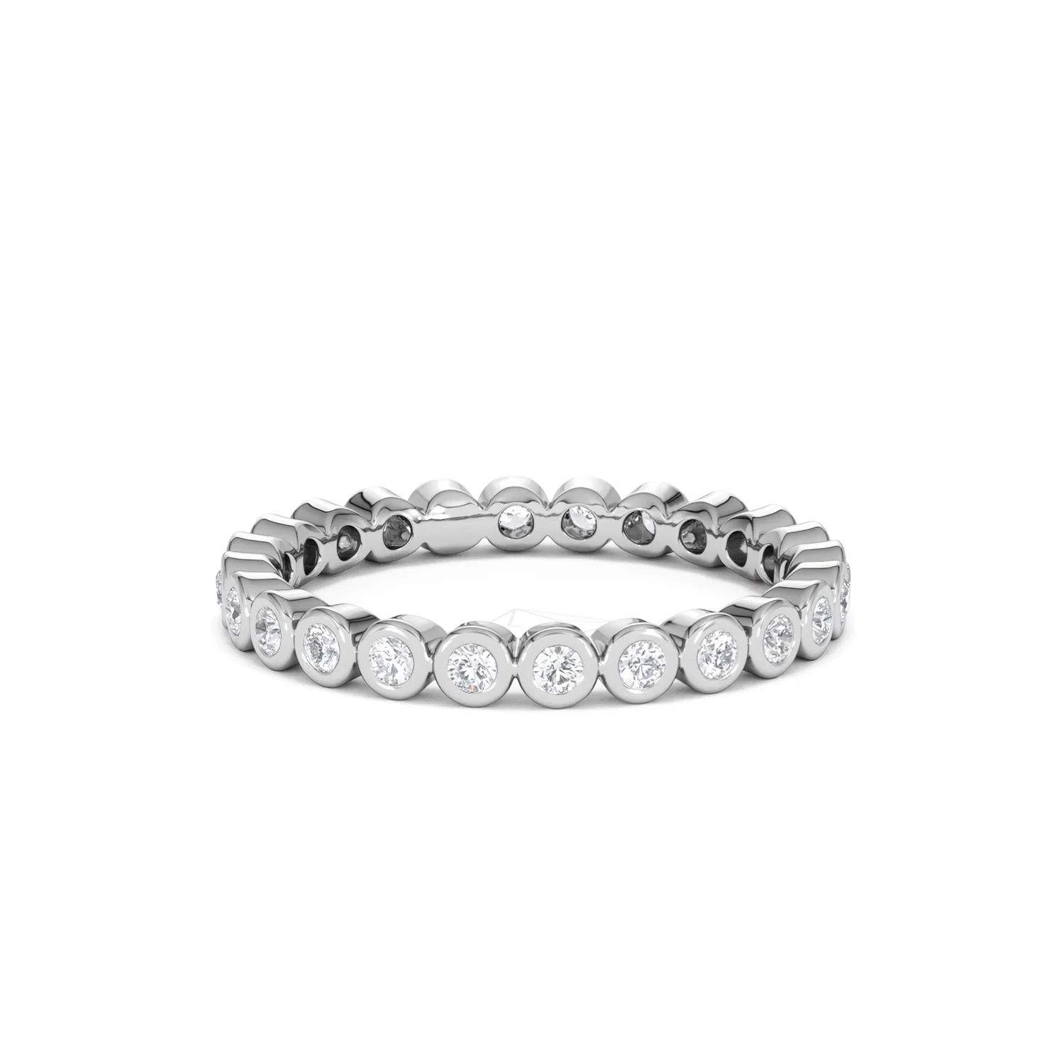 Eternity Ring Emily Platinum Diamond 0.50ct G/Vs - Image 53