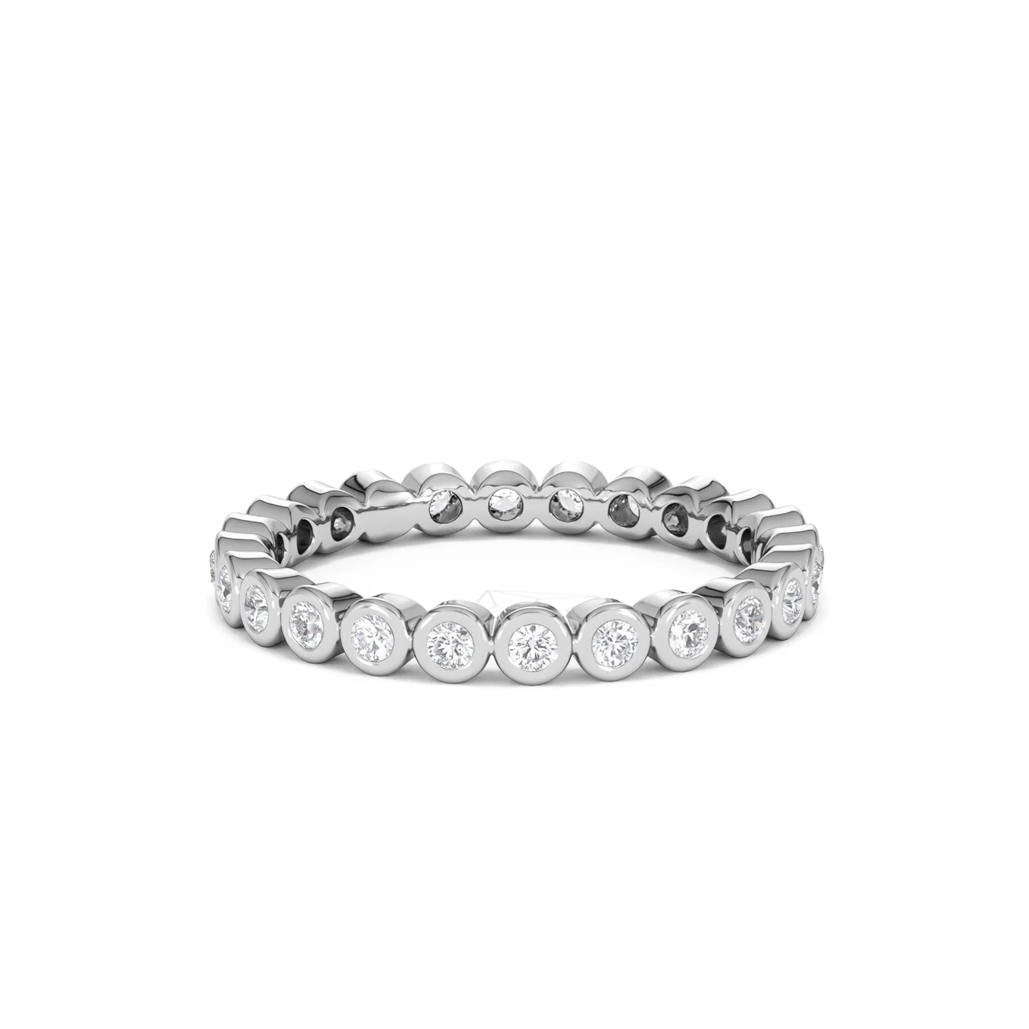 Eternity Ring Emily Platinum Diamond 0.50ct G/Vs - Image 56