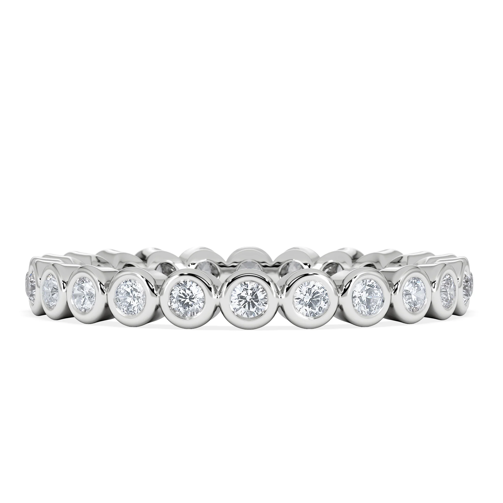 Eternity Ring Emily Platinum Diamond 0.50ct G/Vs - Image 6
