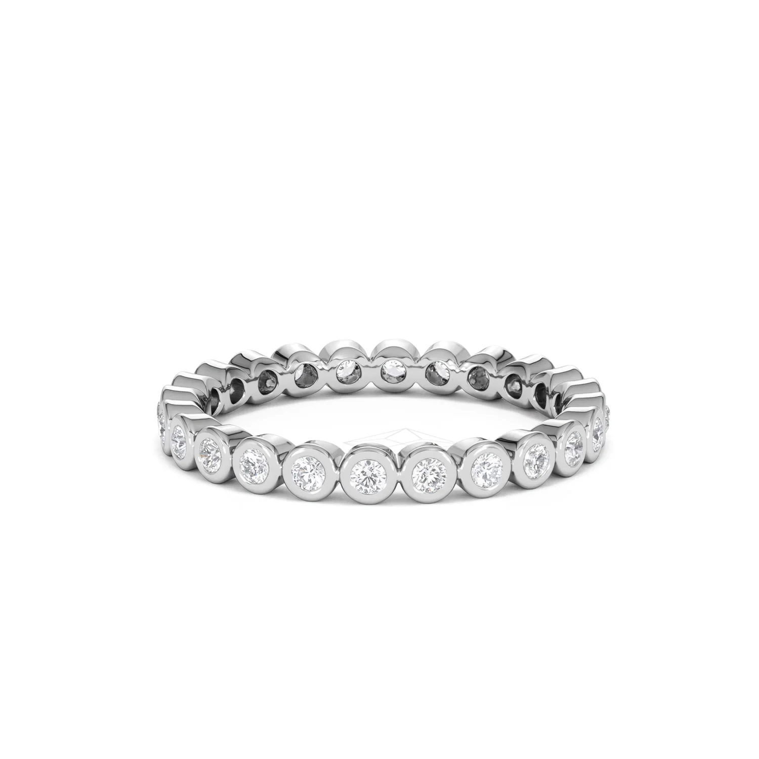 Eternity Ring Emily Platinum Diamond 0.50ct G/Vs - Image 68
