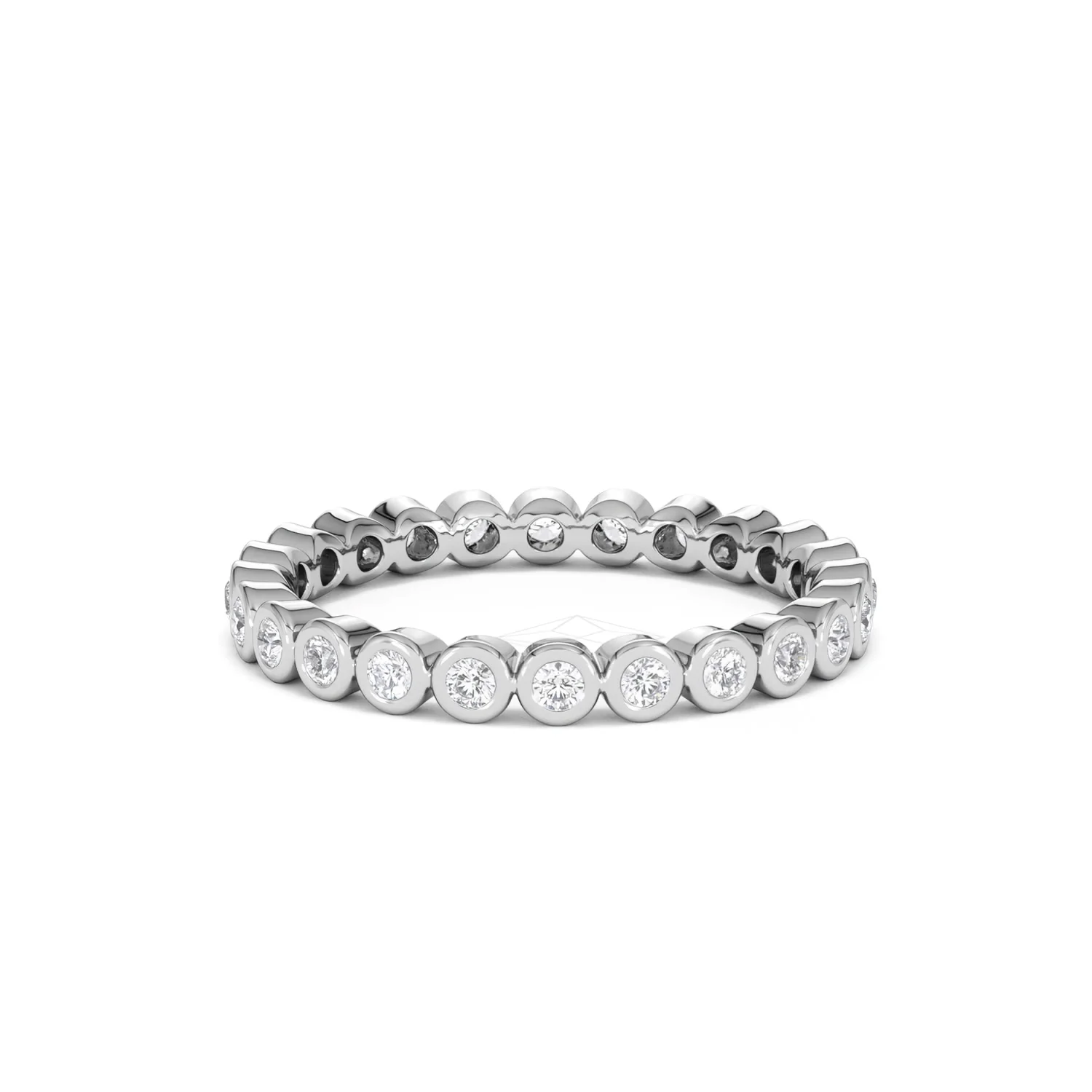 Eternity Ring Emily Platinum Diamond 0.50ct G/Vs - Image 69