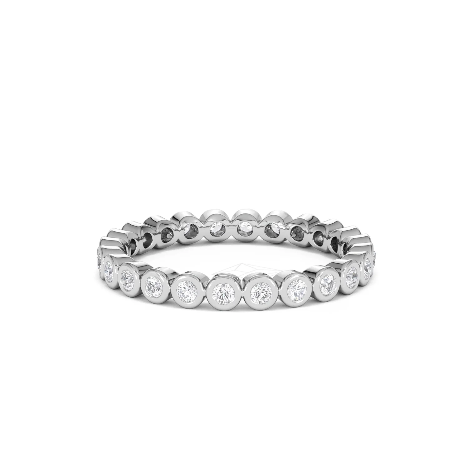 Eternity Ring Emily Platinum Diamond 0.50ct G/Vs - Image 71