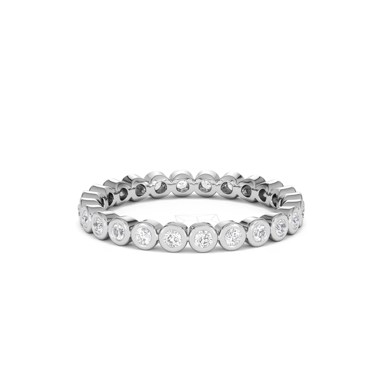 Eternity Ring Emily Platinum Diamond 0.50ct G/Vs - Image 80
