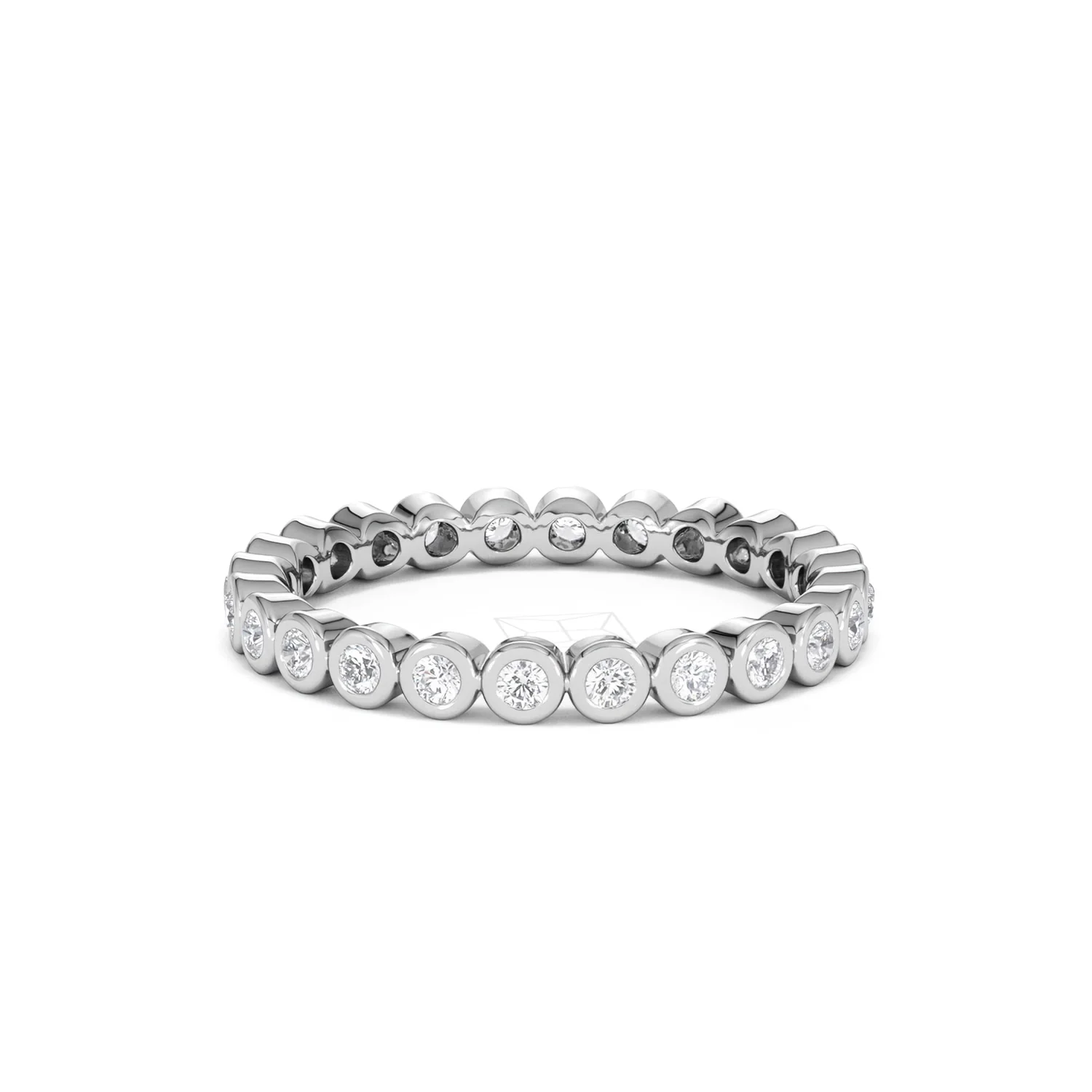 Eternity Ring Emily Platinum Diamond 0.50ct G/Vs - Image 81
