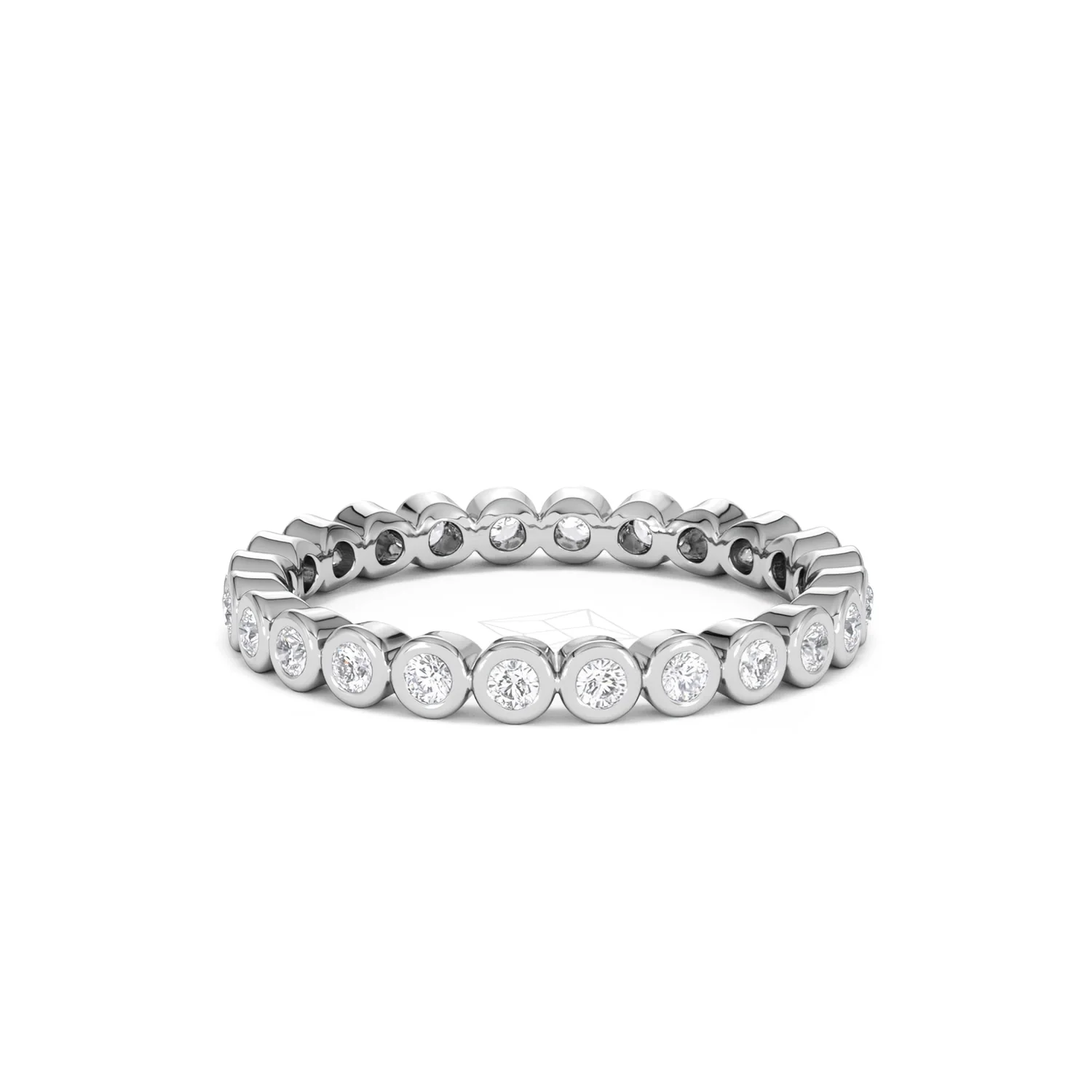 Eternity Ring Emily Platinum Diamond 0.50ct G/Vs - Image 84