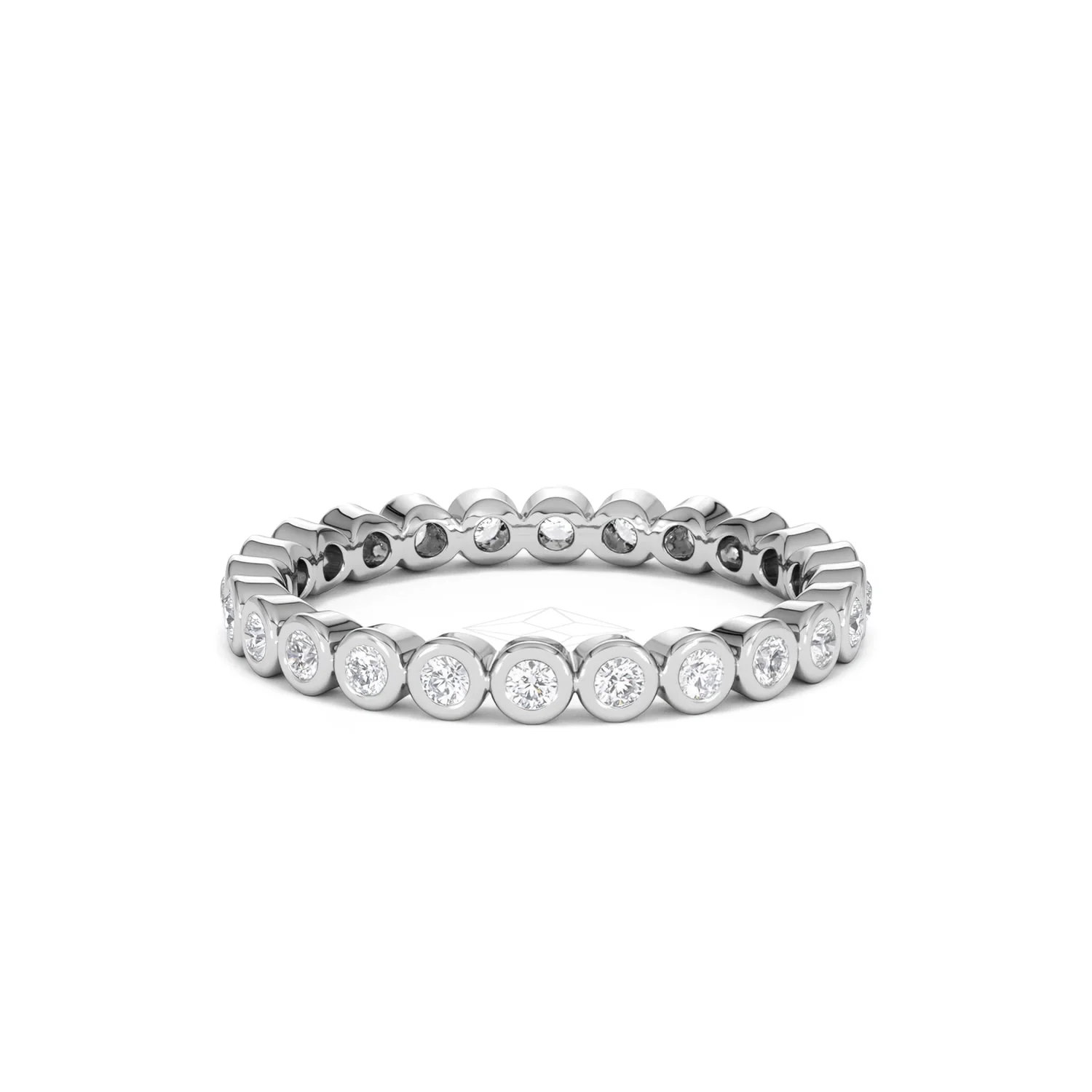 Eternity Ring Emily Platinum Diamond 0.50ct G/Vs - Image 88