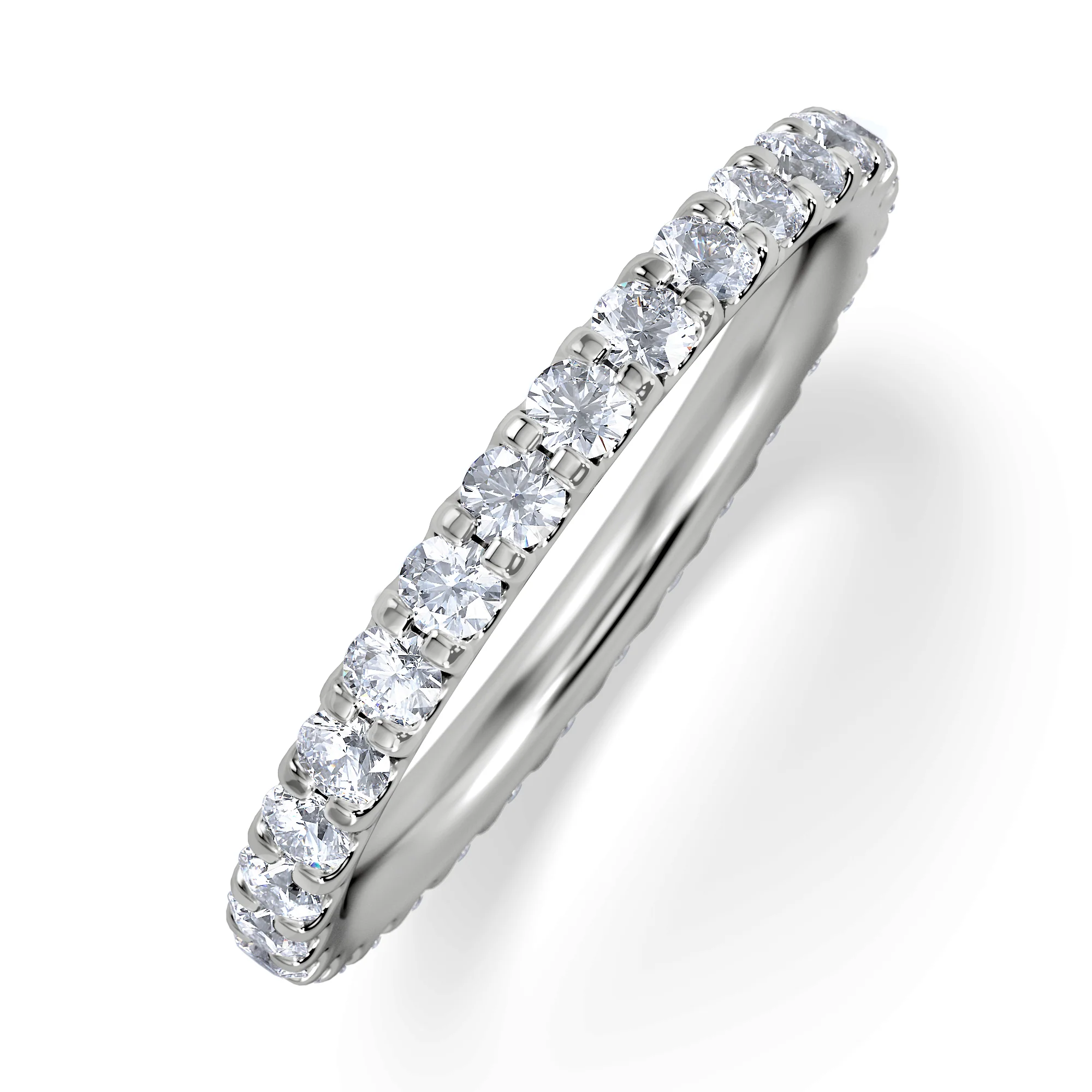 Eternity Ring Erin Platinum Diamond 1.00ct H/Si
