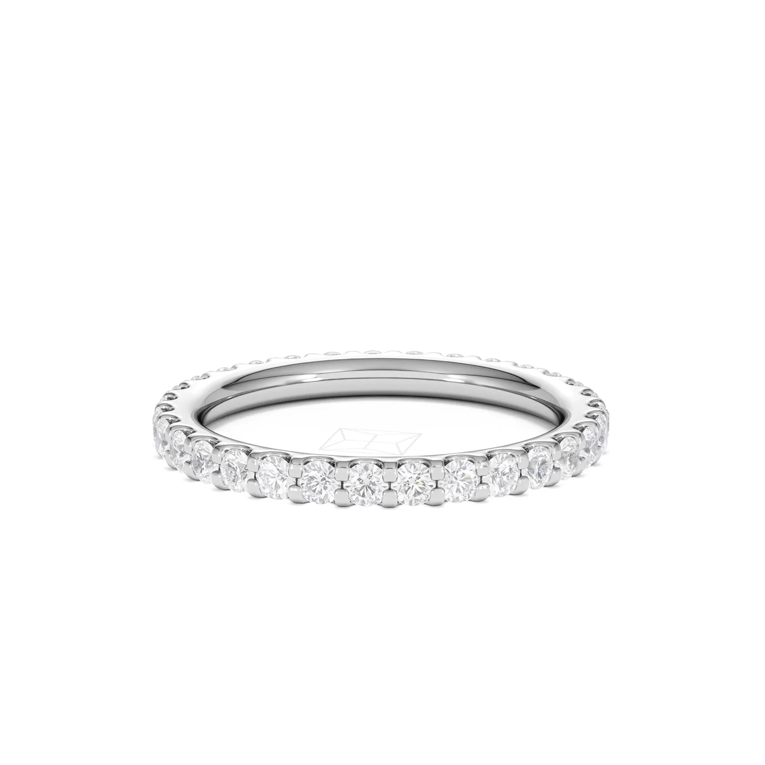 Eternity Ring Erin Platinum Diamond 1.00ct H/Si - Image 15