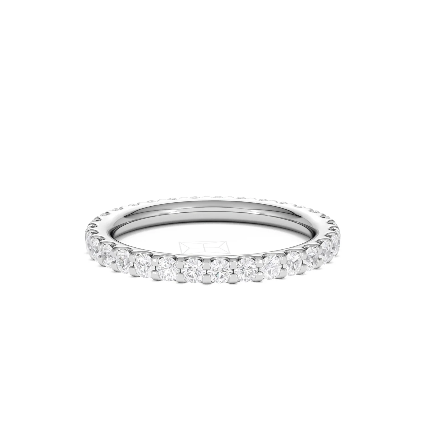 Eternity Ring Erin Platinum Diamond 1.00ct H/Si - Image 19