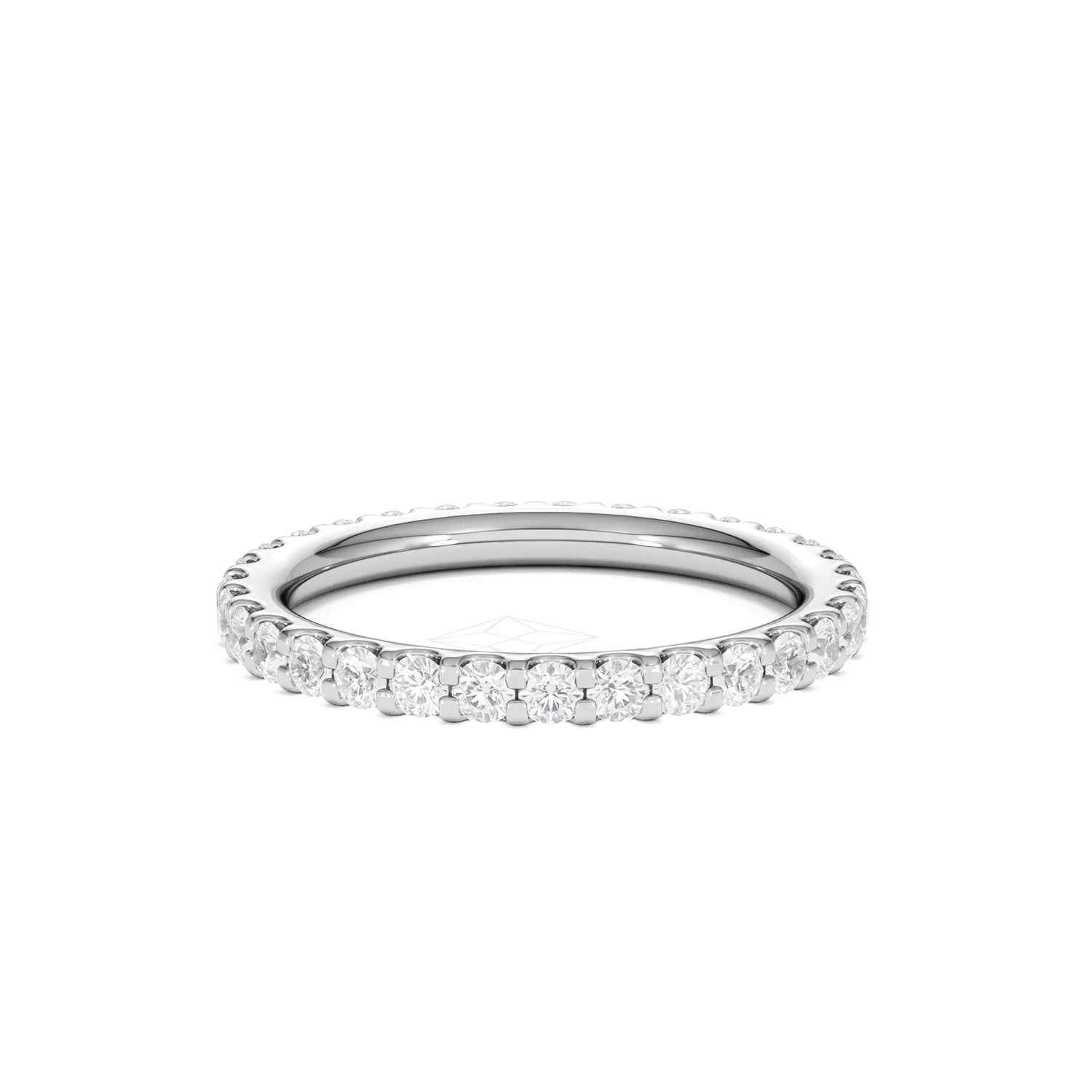 Eternity Ring Erin Platinum Diamond 1.00ct H/Si - Image 29