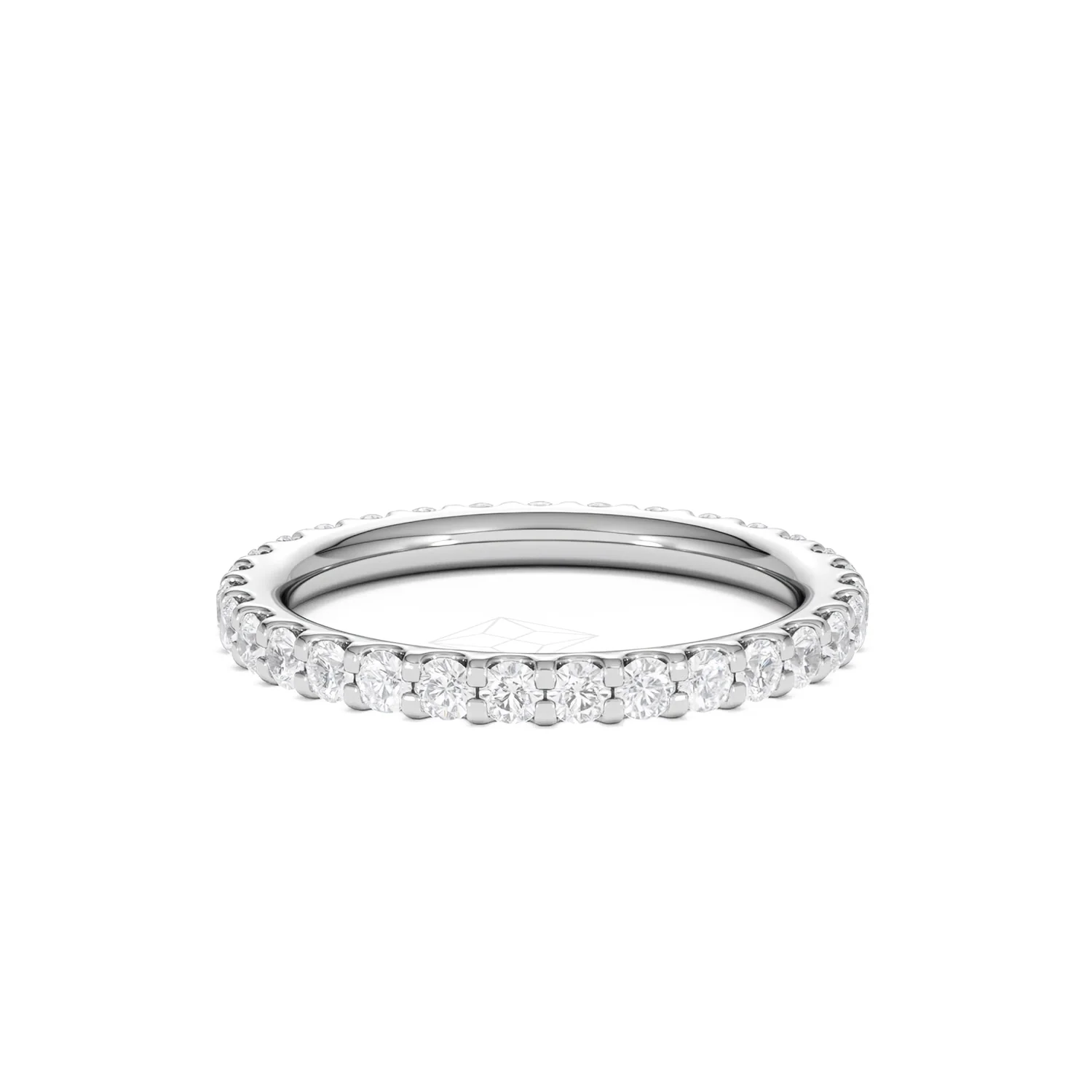 Eternity Ring Erin Platinum Diamond 1.00ct H/Si - Image 30