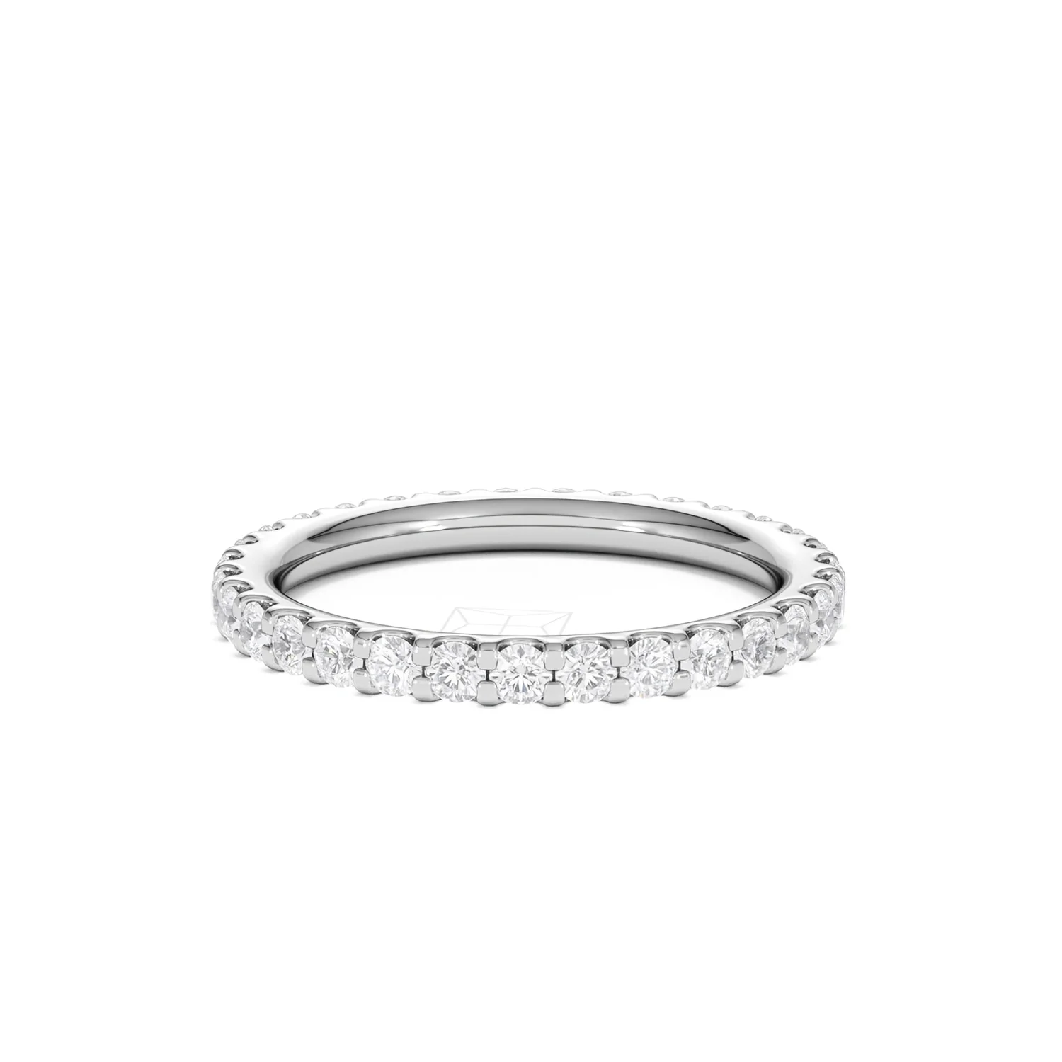 Eternity Ring Erin Platinum Diamond 1.00ct H/Si - Image 36