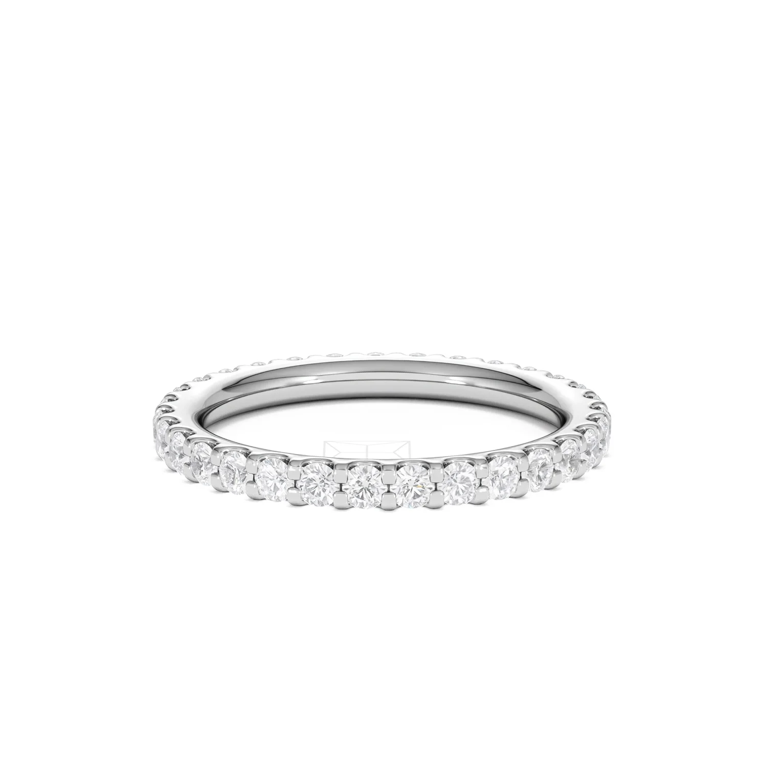 Eternity Ring Erin Platinum Diamond 1.00ct H/Si - Image 38