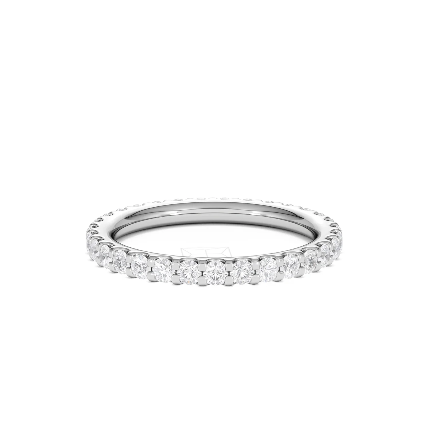 Eternity Ring Erin Platinum Diamond 1.00ct H/Si - Image 39