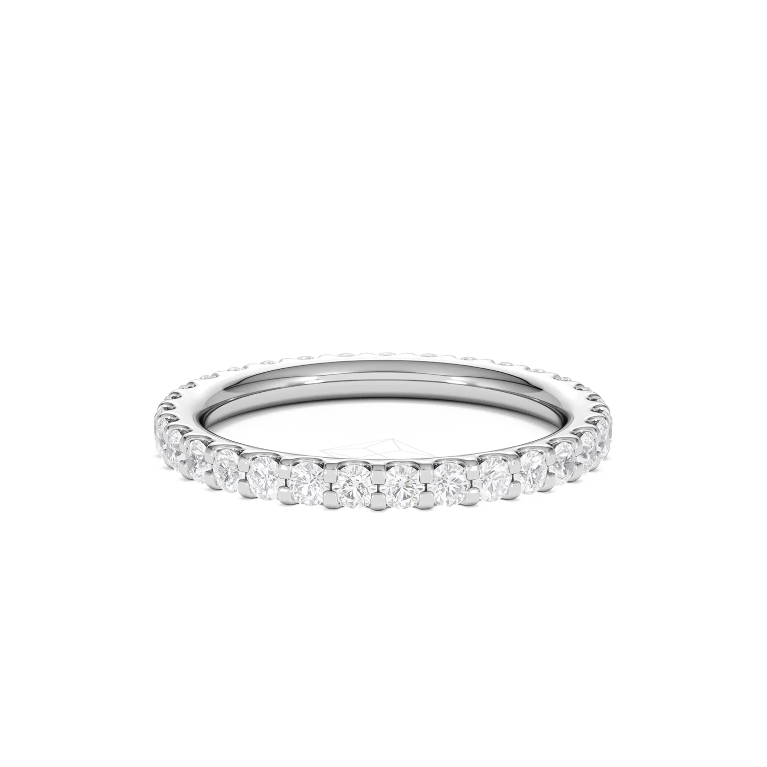 Eternity Ring Erin Platinum Diamond 1.00ct H/Si - Image 45