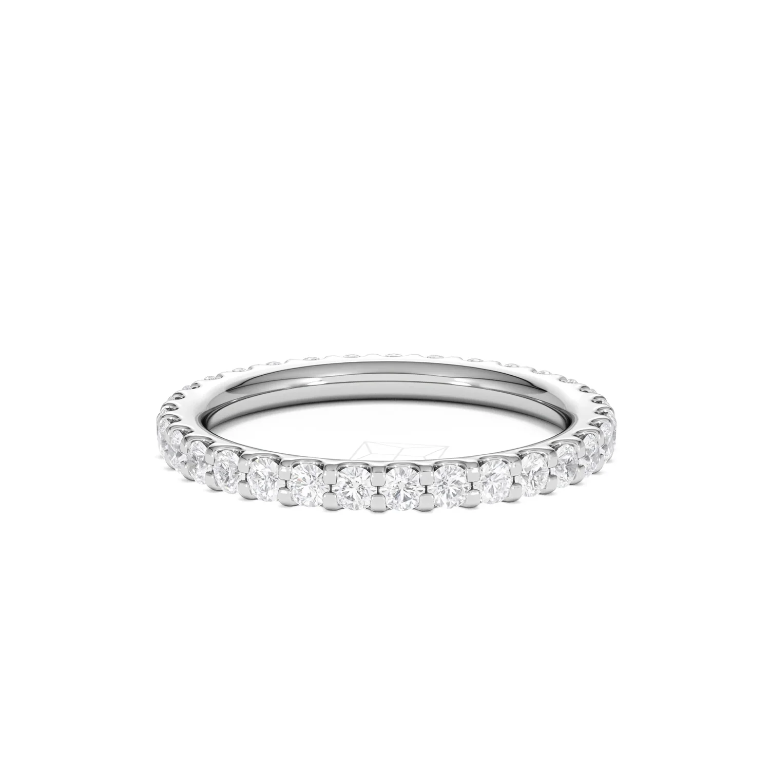 Eternity Ring Erin Platinum Diamond 1.00ct H/Si - Image 55
