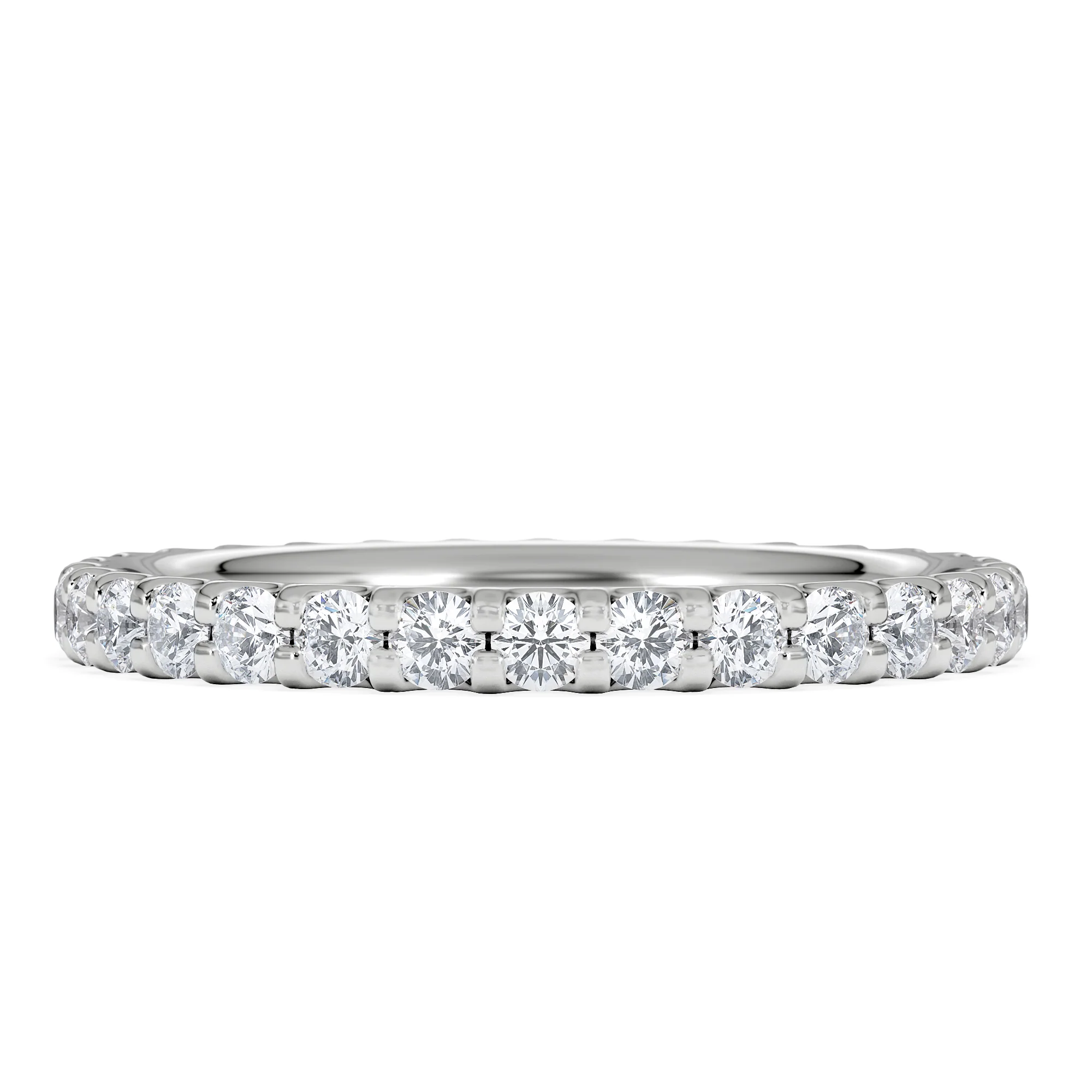 Eternity Ring Erin Platinum Diamond 1.00ct H/Si - Image 6