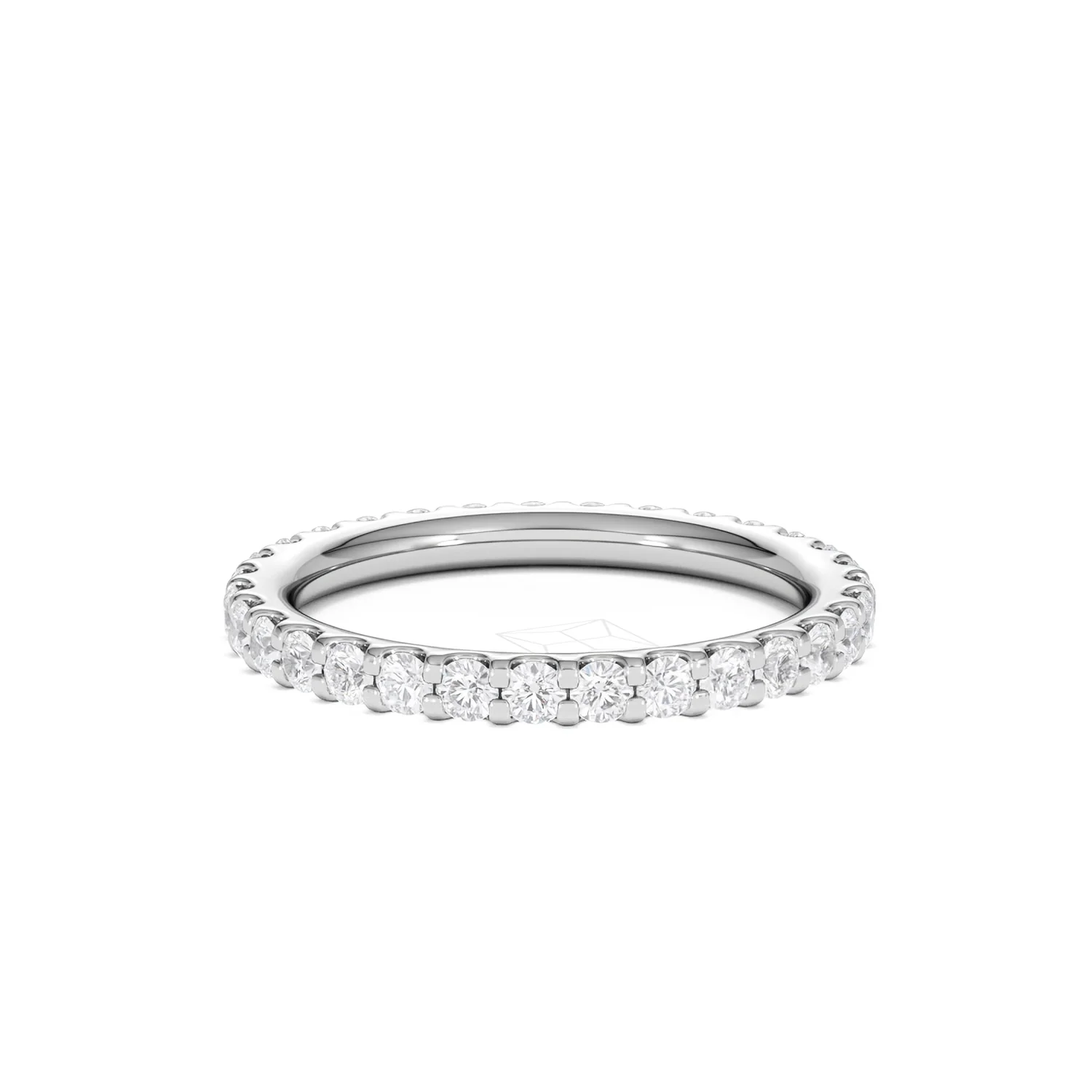 Eternity Ring Erin Platinum Diamond 1.00ct H/Si - Image 64