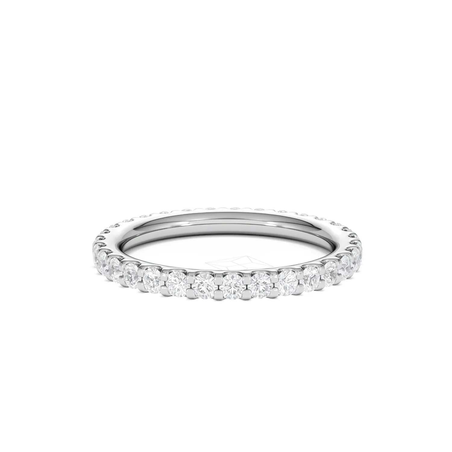 Eternity Ring Erin Platinum Diamond 1.00ct H/Si - Image 65