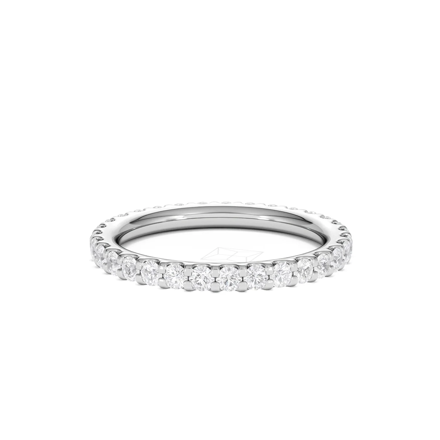 Eternity Ring Erin Platinum Diamond 1.00ct H/Si - Image 73