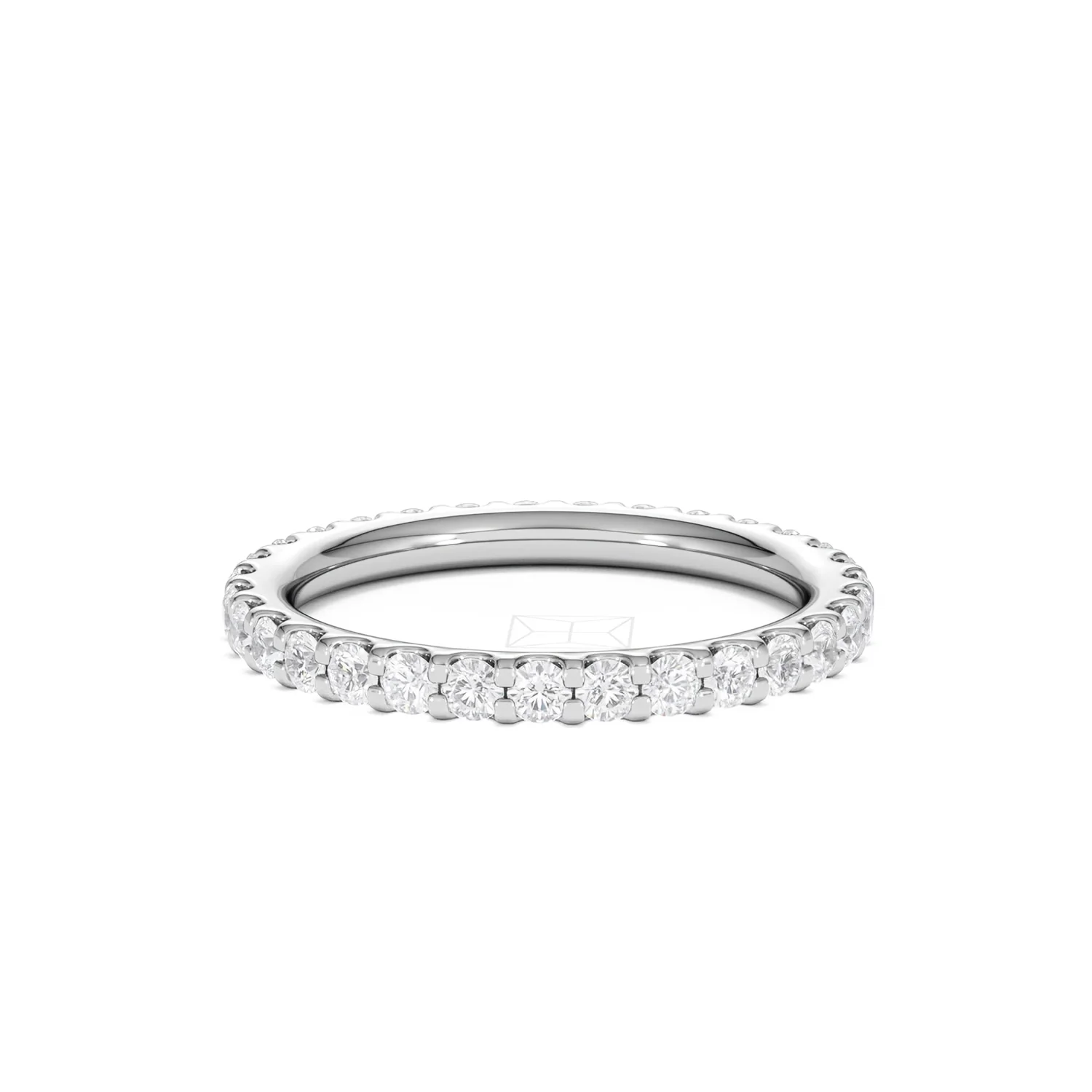 Eternity Ring Erin Platinum Diamond 1.00ct H/Si - Image 77